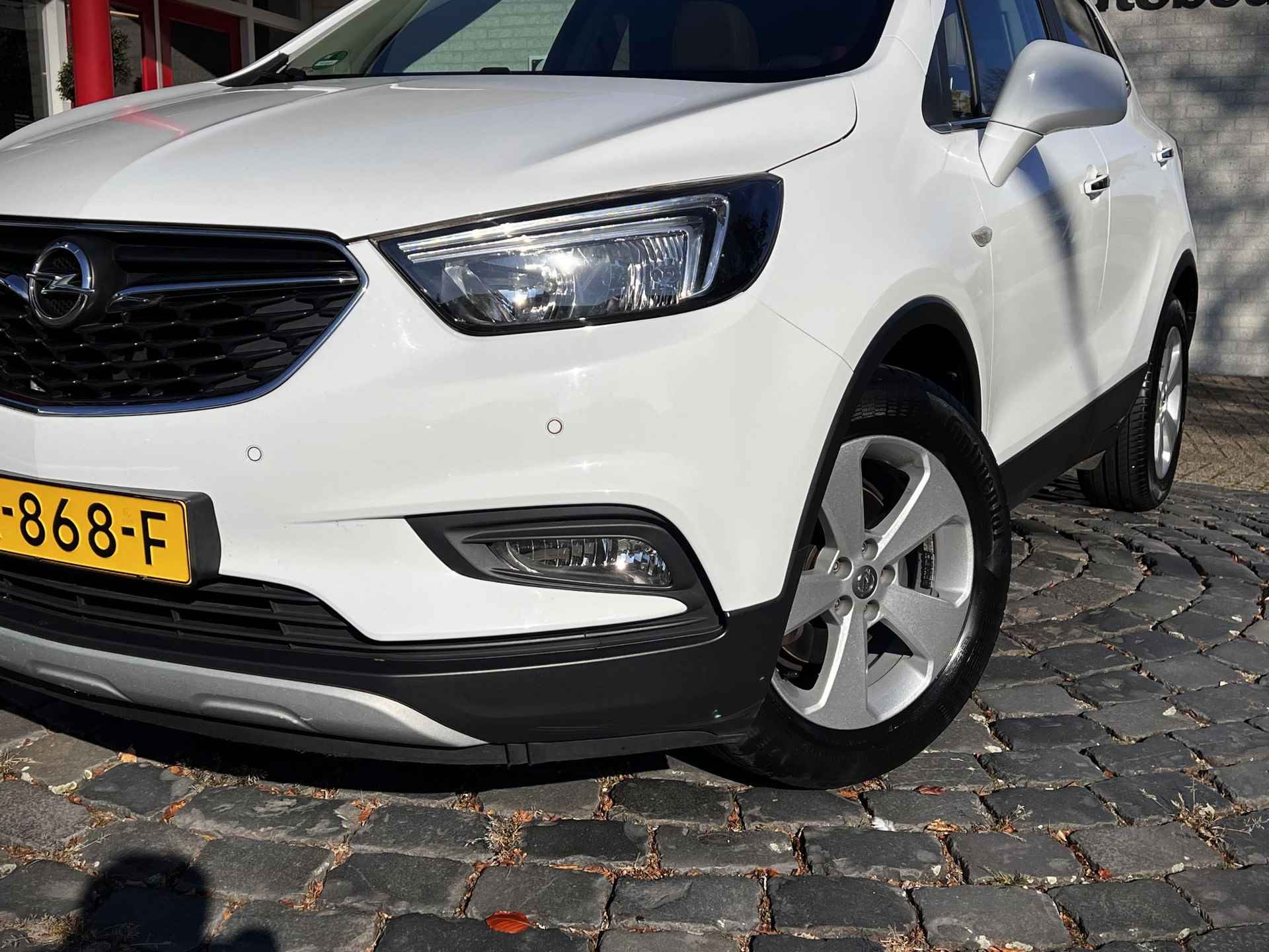 Opel Mokka X 1.4 Turbo Innovation | 1ste eigen. | Leder | Schuif/kanteldak | Carplay | All-in rijklaarprijs - 18/40