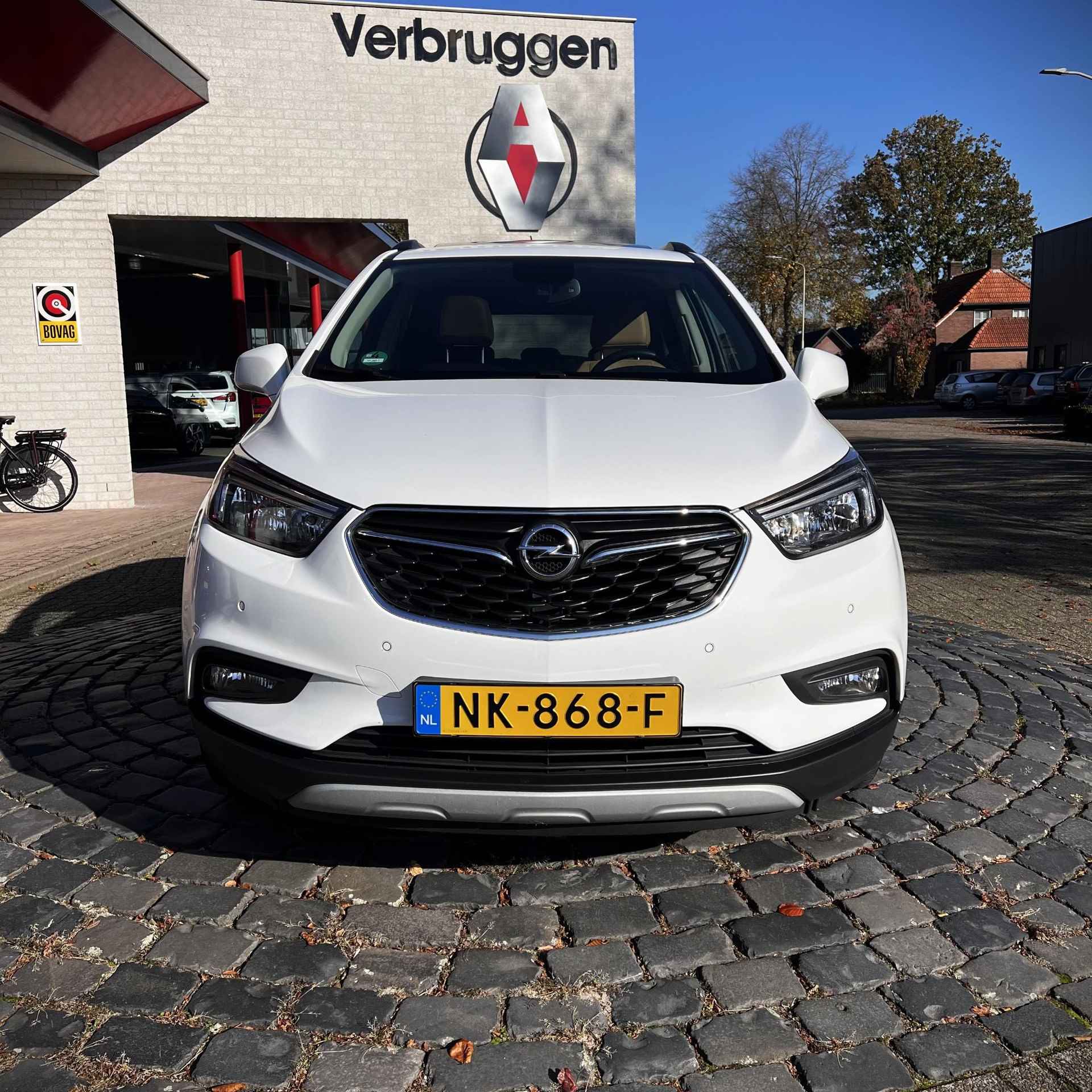 Opel Mokka X 1.4 Turbo Innovation | 1ste eigen. | Leder | Schuif/kanteldak | Carplay | All-in rijklaarprijs - 26/40