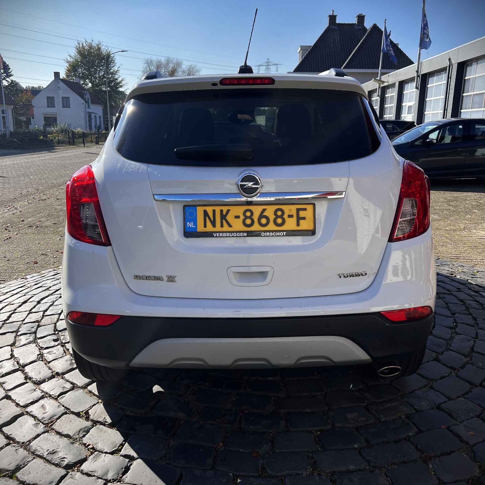 Opel Mokka X 1.4 Turbo Innovation | 1ste eigen. | Leder | Schuif/kanteldak | Carplay | All-in rijklaarprijs - 27/40