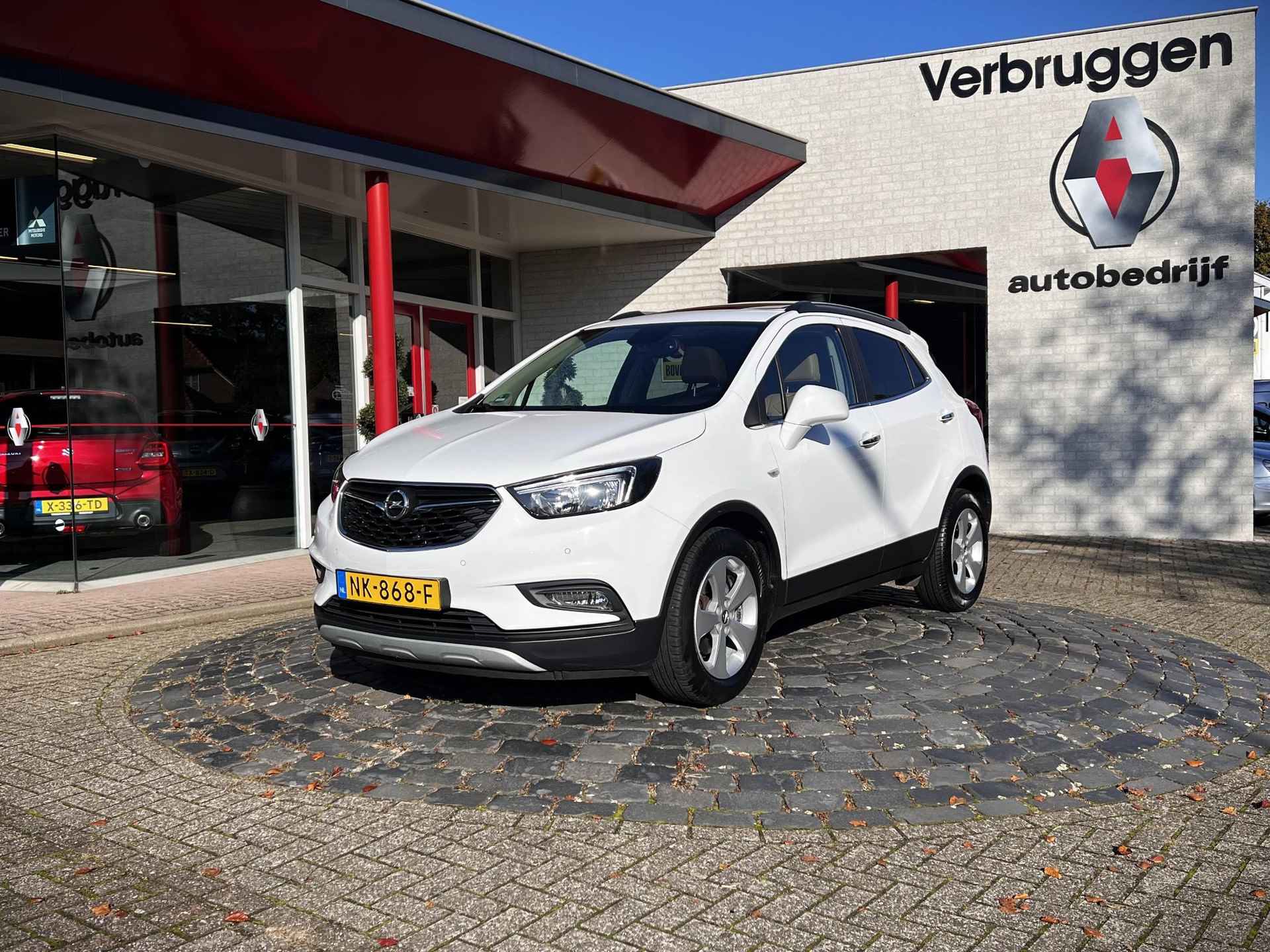 Opel Mokka X 1.4 Turbo Innovation | 1ste eigen. | Leder | Schuif/kanteldak | Carplay | All-in rijklaarprijs - 31/40