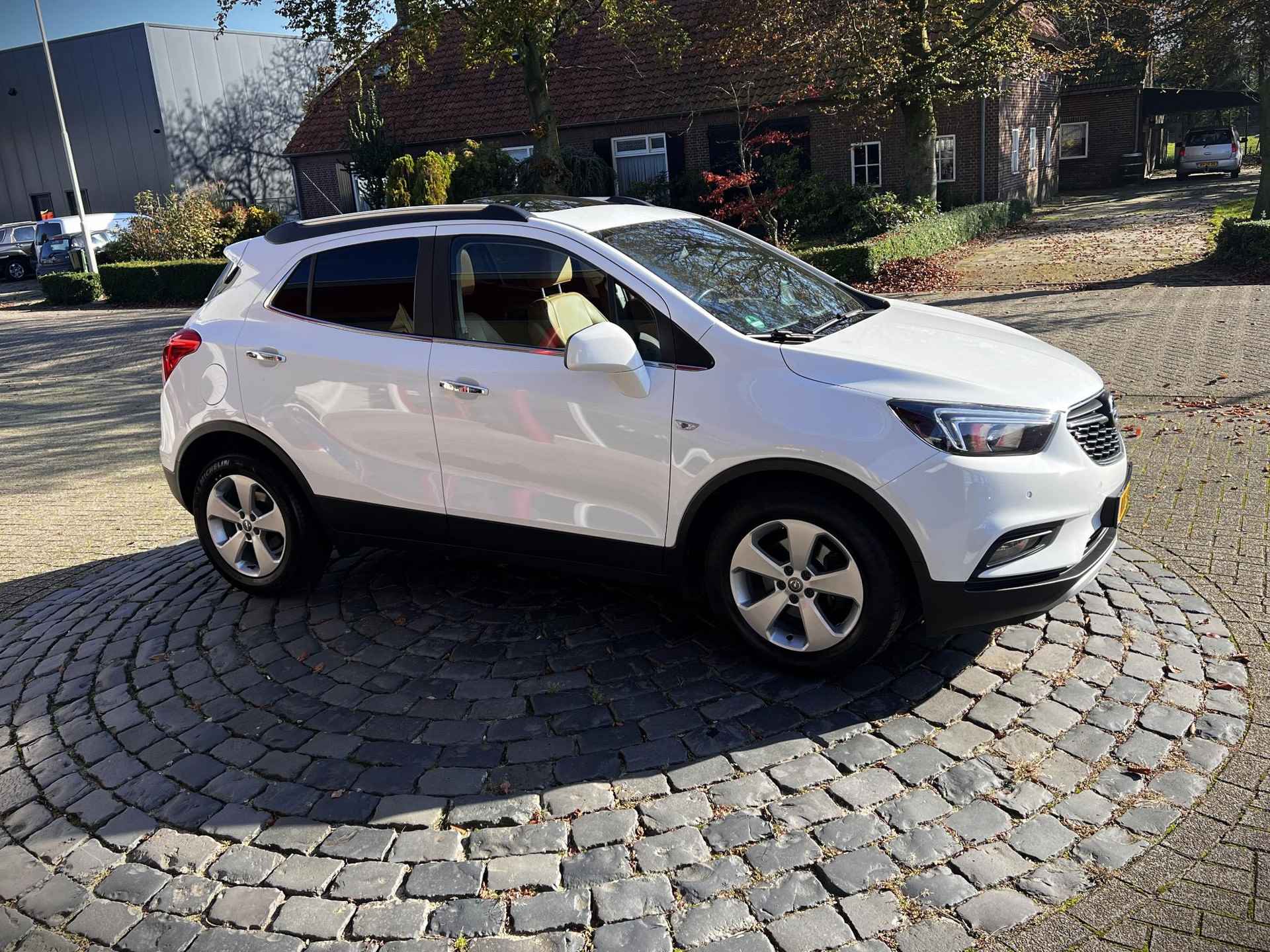 Opel Mokka X 1.4 Turbo Innovation | 1ste eigen. | Leder | Schuif/kanteldak | Carplay | All-in rijklaarprijs - 34/40