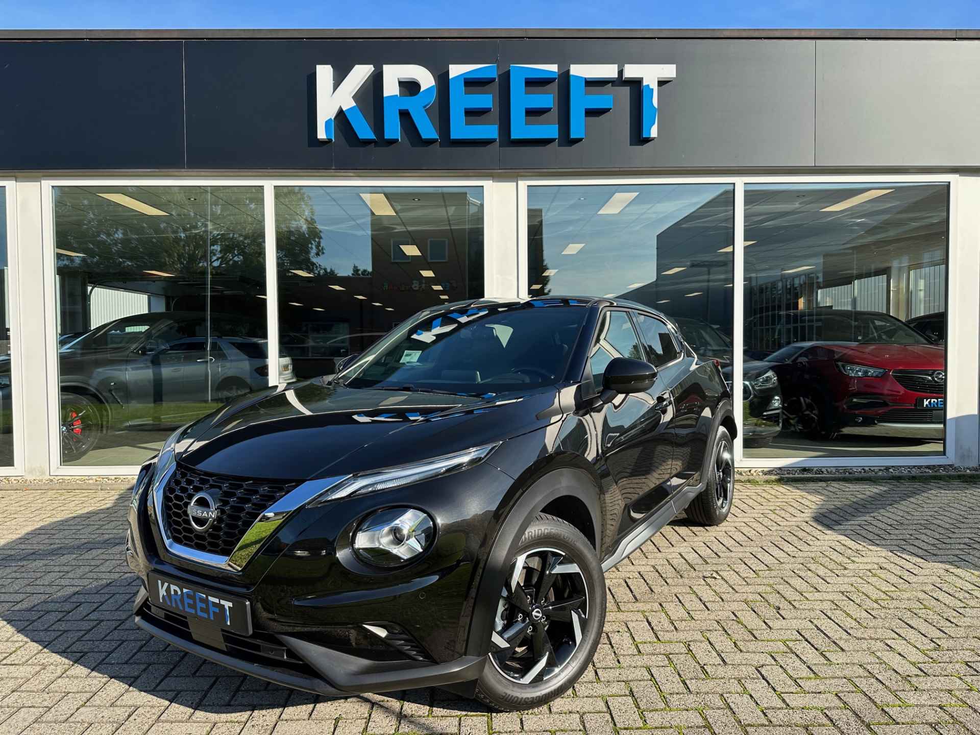 Nissan Juke BOVAG 40-Puntencheck