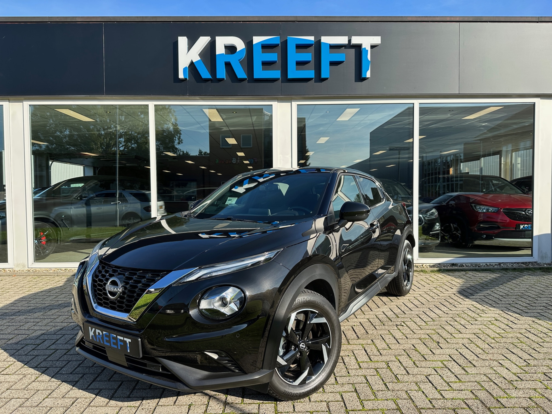 Nissan Juke 1.0 DIG-T N-Connecta Camera, App connect