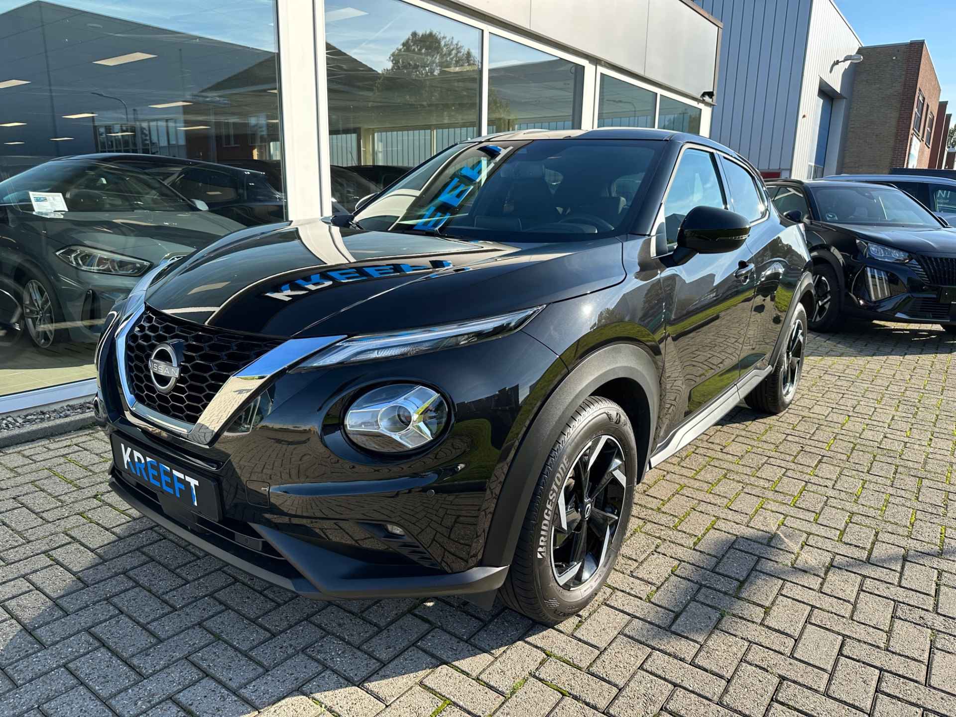 Nissan Juke 1.0 DIG-T N-Connecta Camera, App connect - 3/28