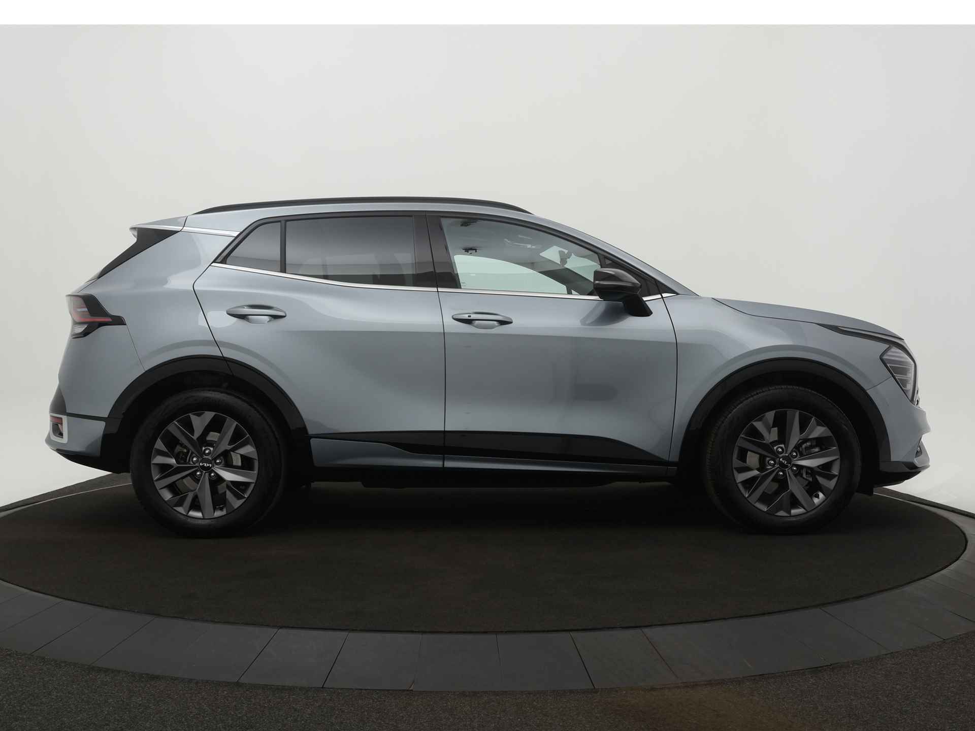 Kia Sportage 1.6 T-GDi Hybrid GT-Line - Climate Control - Adaptief Cruise Control - Narvigatie - Stoel/Stuur Verwarming - Fabrieksgarantie Tot 2030 - 9/51