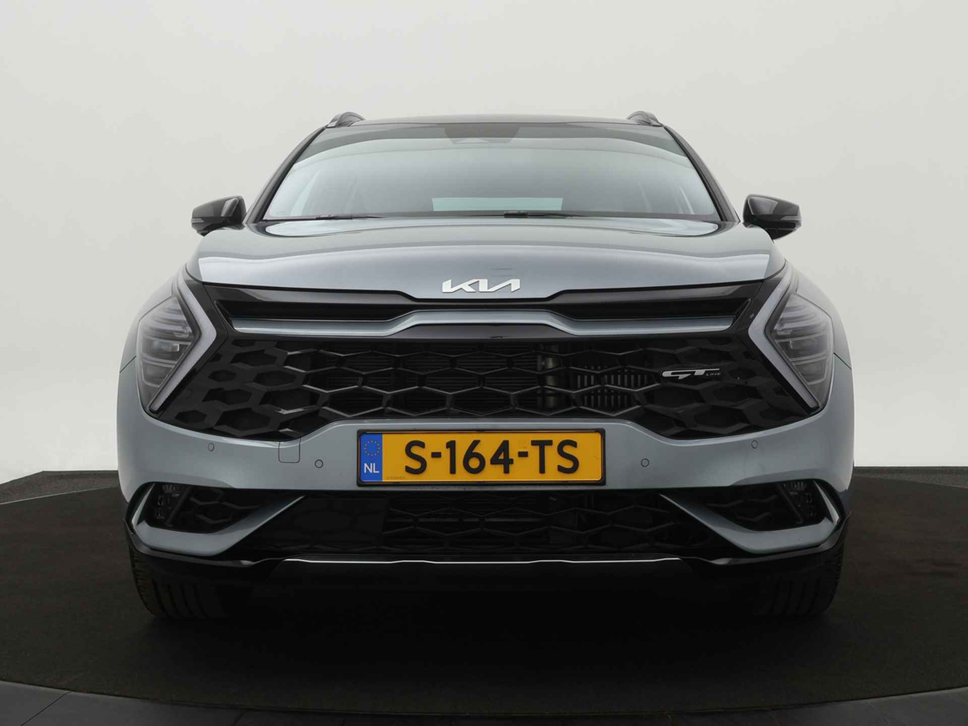 Kia Sportage 1.6 T-GDi Hybrid GT-Line - Climate Control - Adaptief Cruise Control - Narvigatie - Stoel/Stuur Verwarming - Fabrieksgarantie Tot 2030 - 12/51