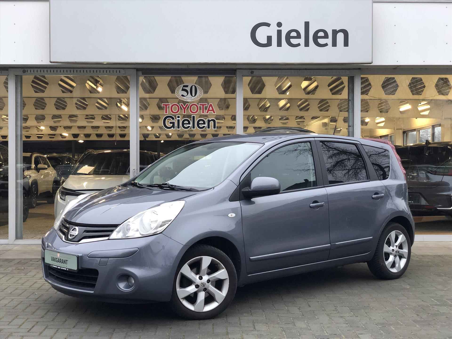 Nissan Note 1.4 Life | Trekhaak, Cruise control, Privacy glass, Lichtmetalen velgen, Radio/CD-Speler, Airconditioning