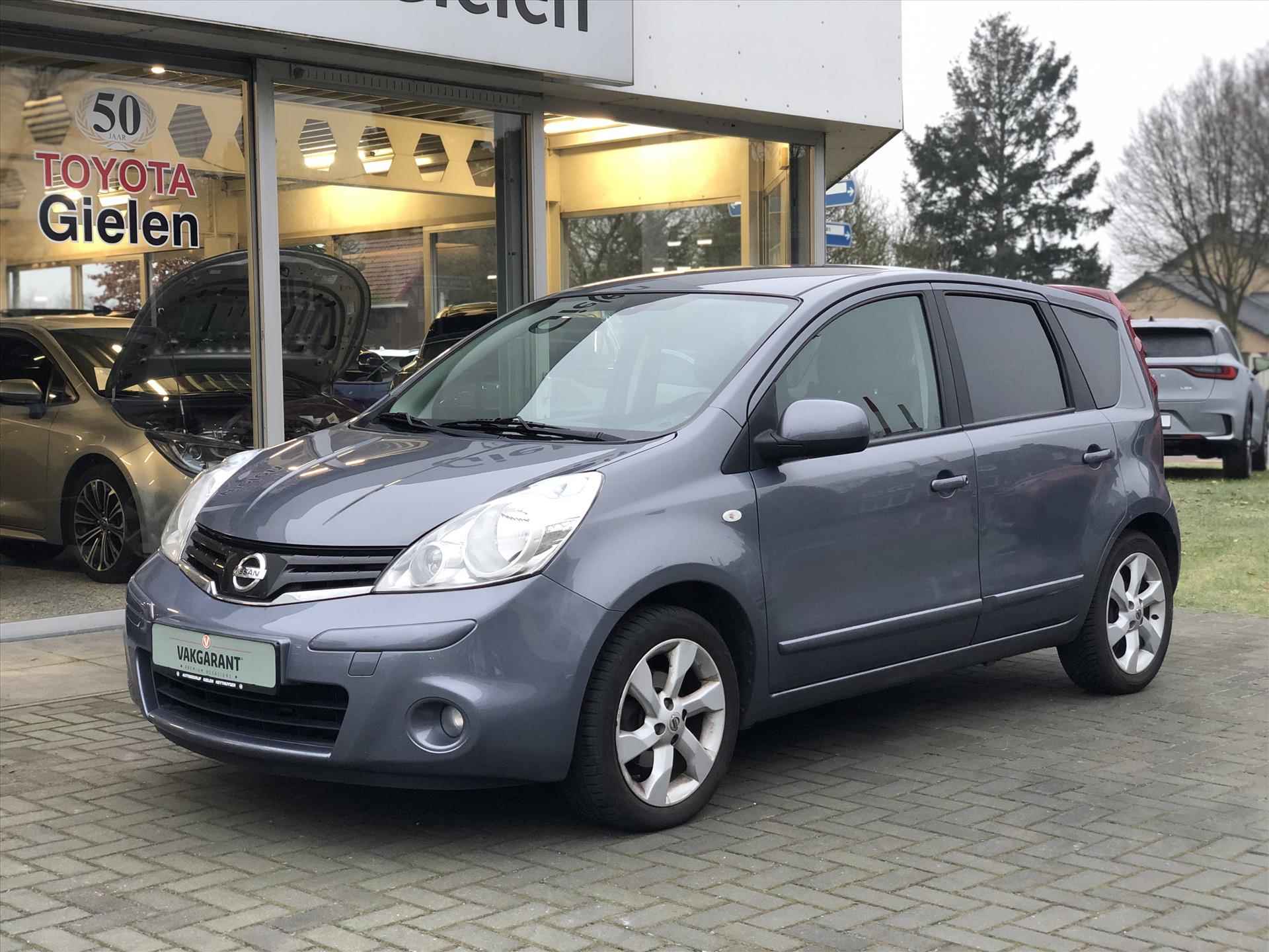 Nissan Note 1.4 Life | Trekhaak, Cruise control, Privacy glass, Lichtmetalen velgen, Radio/CD-Speler, Airconditioning - 7/28