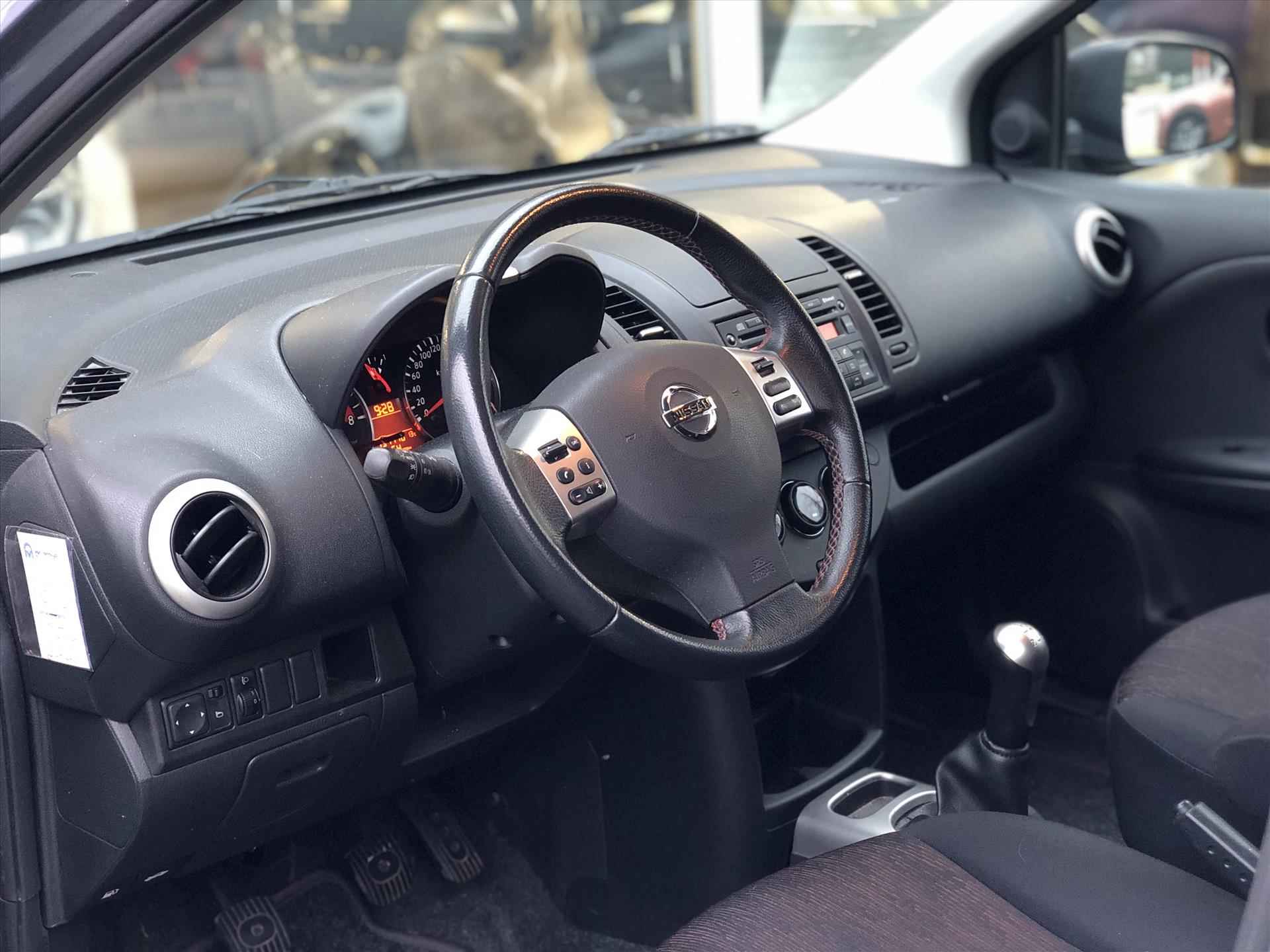 Nissan Note 1.4 Life | Trekhaak, Cruise control, Privacy glass, Lichtmetalen velgen, Radio/CD-Speler, Airconditioning - 13/28