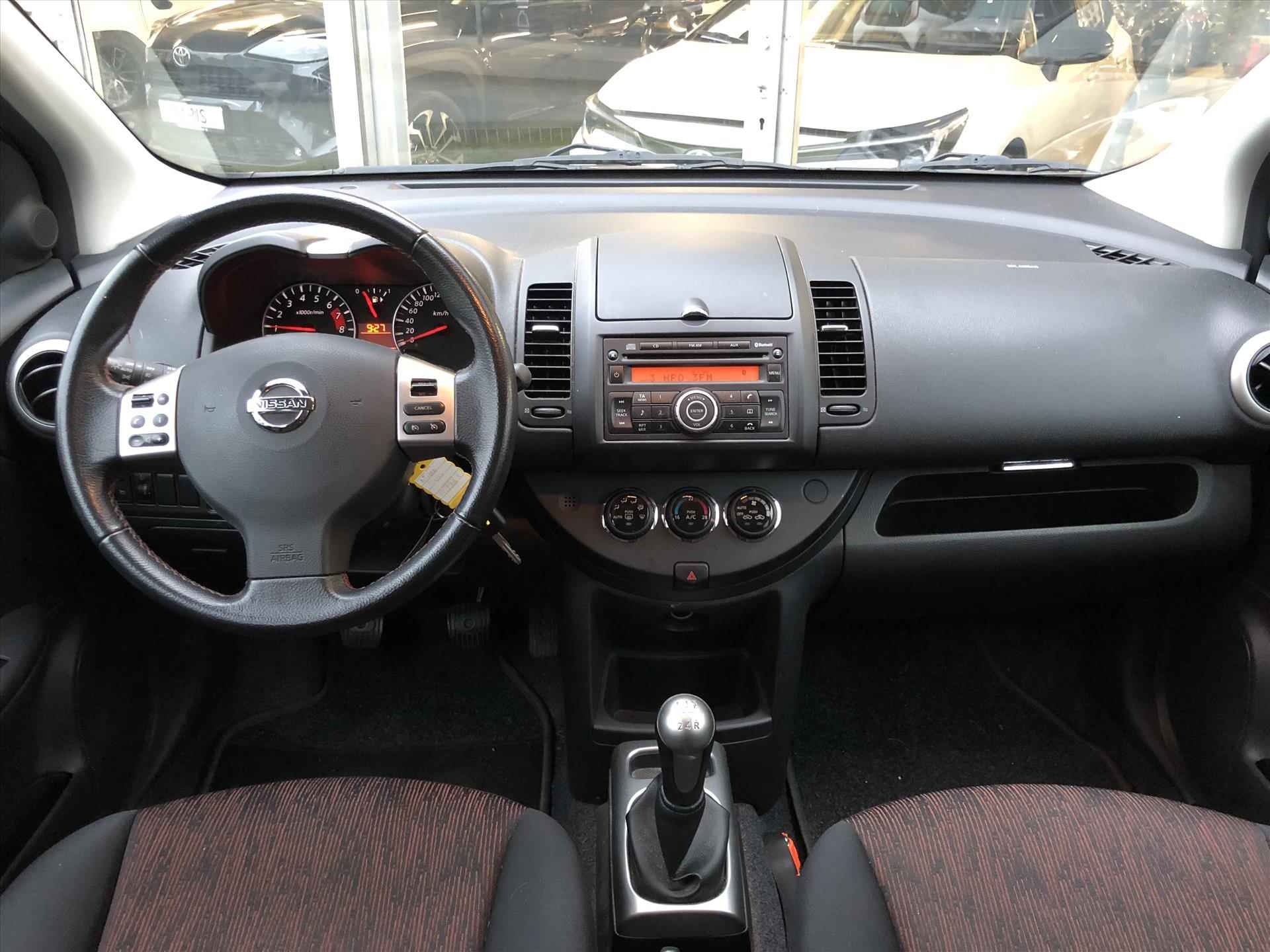 Nissan Note 1.4 Life | Trekhaak, Cruise control, Privacy glass, Lichtmetalen velgen, Radio/CD-Speler, Airconditioning - 15/28