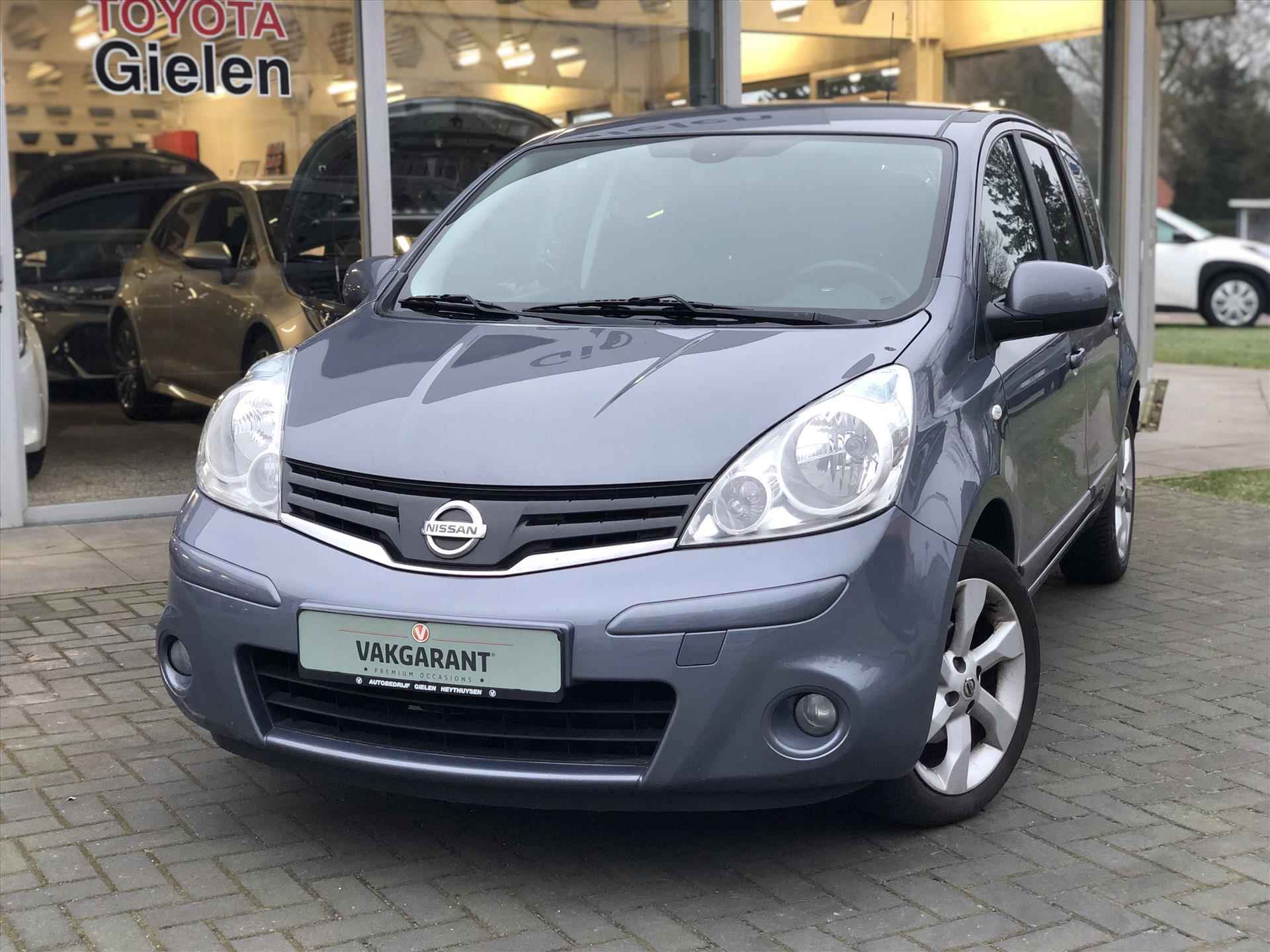 Nissan Note 1.4 Life | Trekhaak, Cruise control, Privacy glass, Lichtmetalen velgen, Radio/CD-Speler, Airconditioning - 28/28