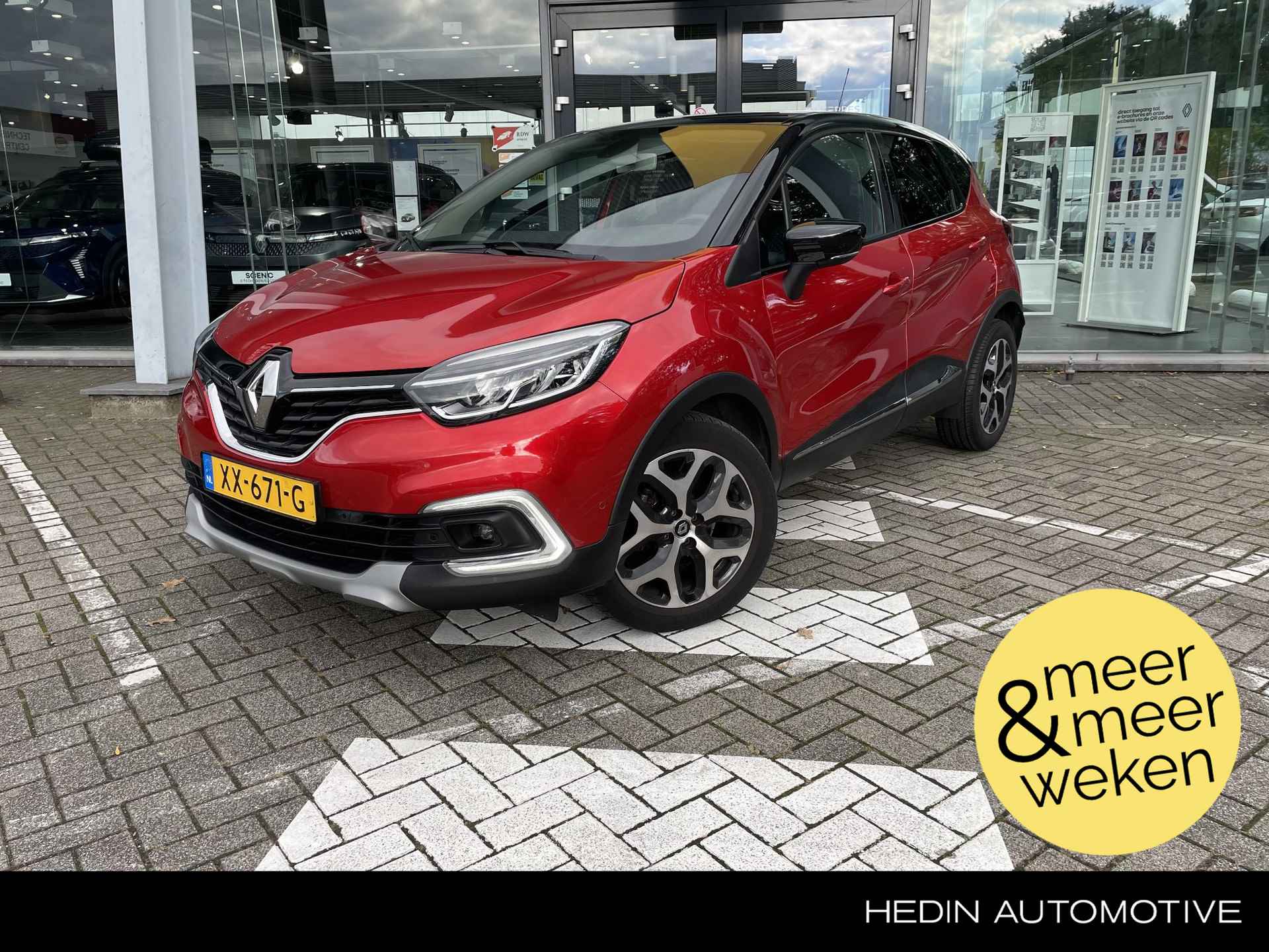 Renault Captur BOVAG 40-Puntencheck