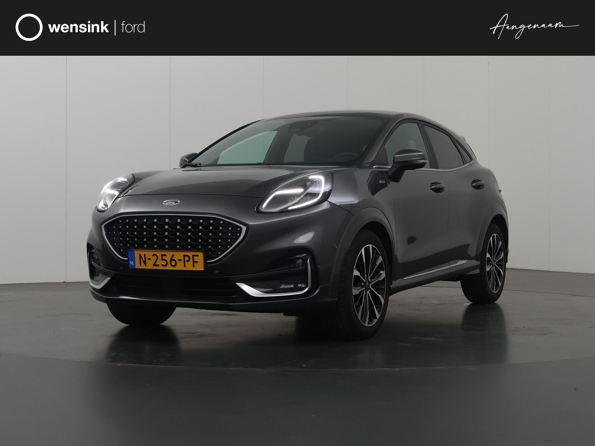 Ford Puma 1.0 EcoBoost Hybrid ST-Line Vignale | Panoramadak | Winterpack | Parkeercamera | Leder |