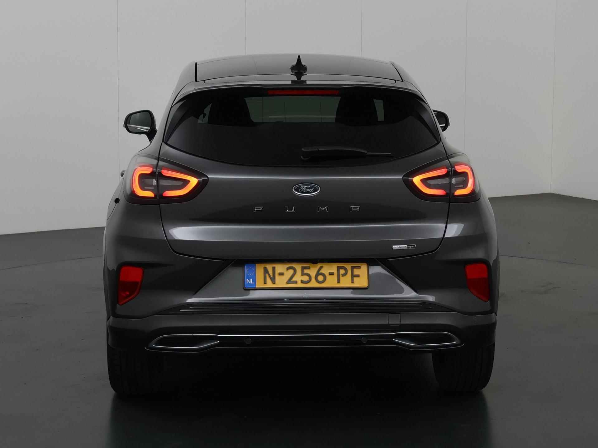 Ford Puma 1.0 EcoBoost Hybrid ST-Line Vignale | Panoramadak | Winterpack | Parkeercamera | Leder | - 5/43