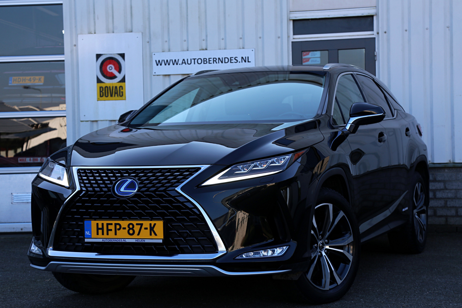 Lexus RX 450h AWD Executive Line*Perfect Onderh.*Lexus Fabrieksg.t/m12-2032!*Dubbel Glas/Leder/Stoelverw./Stuurverw./Stoelkoeling/Memorie