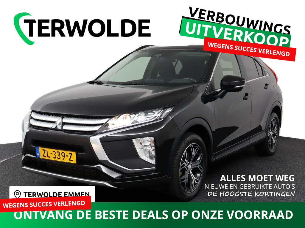 Mitsubishi Eclipse Cross 1.5 DI-T Pure AUTOMAAT | Eerste Eigenaar | All-Season banden | Achteruitrijcamera | Cruise-Control | Apple Carplay/Android Auto NAVI