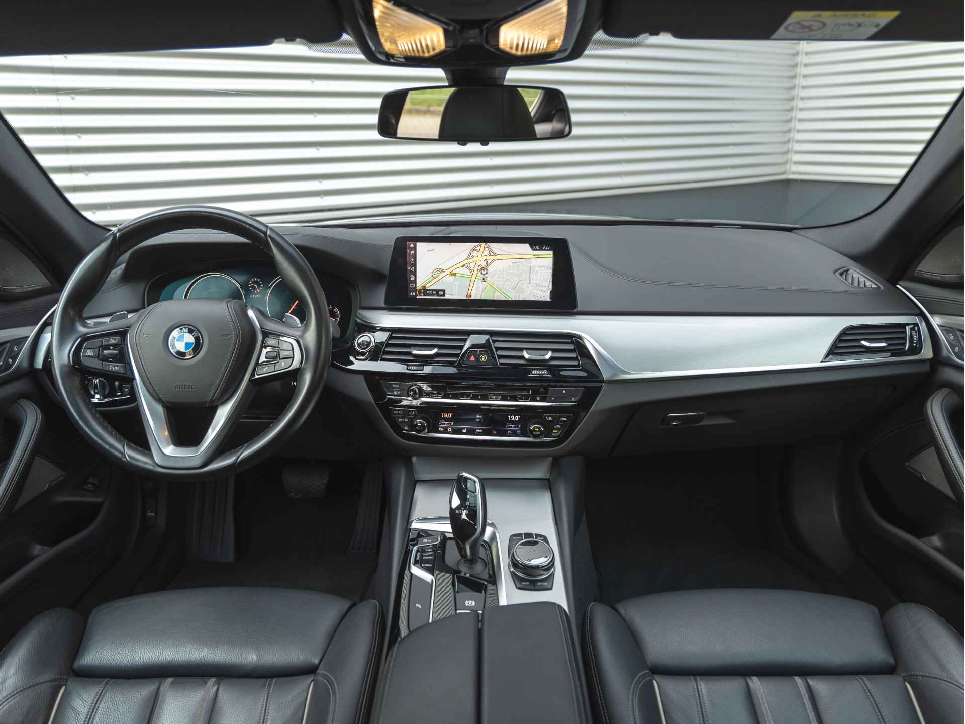 BMW 5 Serie 540i xDrive Sportline - Dak - Memoryzetels - Active Steering - Harman Kardon - 14/43
