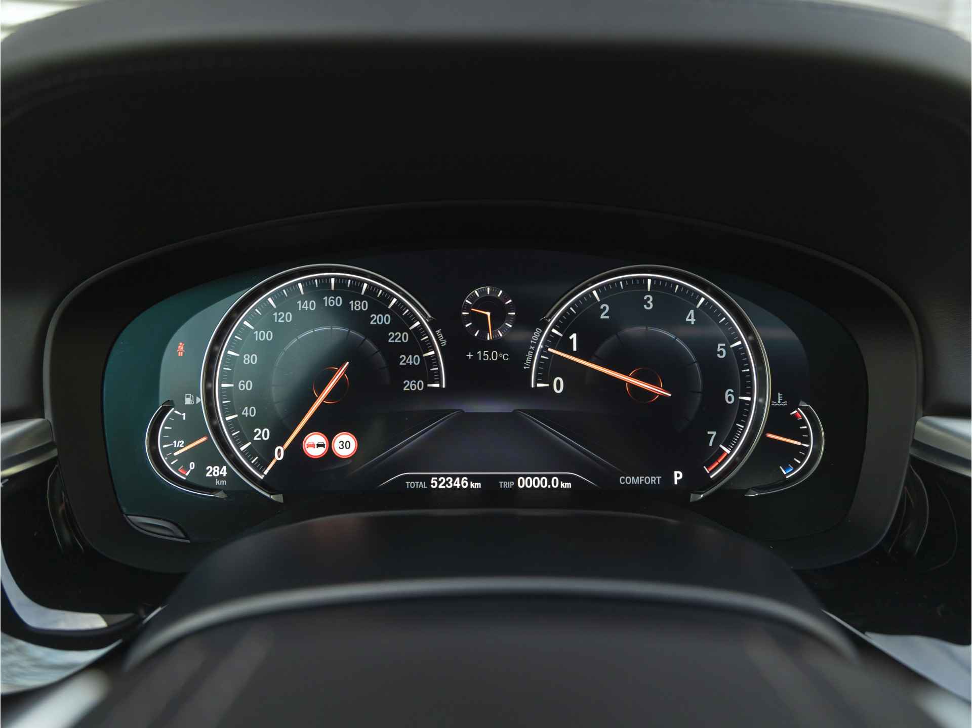 BMW 5 Serie 540i xDrive Sportline - Dak - Memoryzetels - Active Steering - Harman Kardon - 30/43