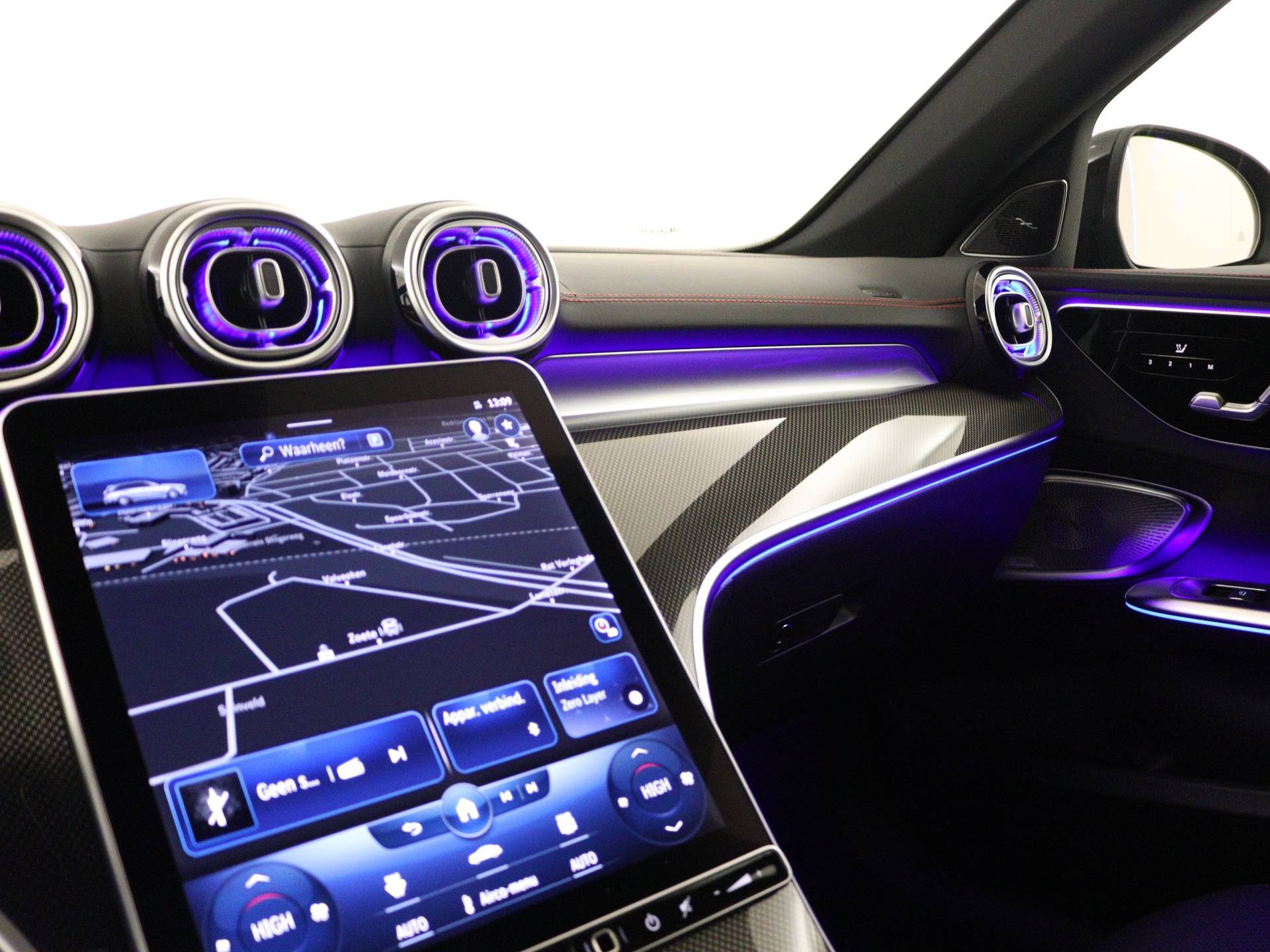 Mercedes-Benz C-Klasse Estate C 43 AMG 4MATIC | Premium Plus pakket | AMG Nightpakket | AMG Drivers Package | Draadloos oplaadsysteem voor Smartphone | AMG track pace | Burmester® 3D surround sound system | Burmester® 3D surround sound system | - 9/48