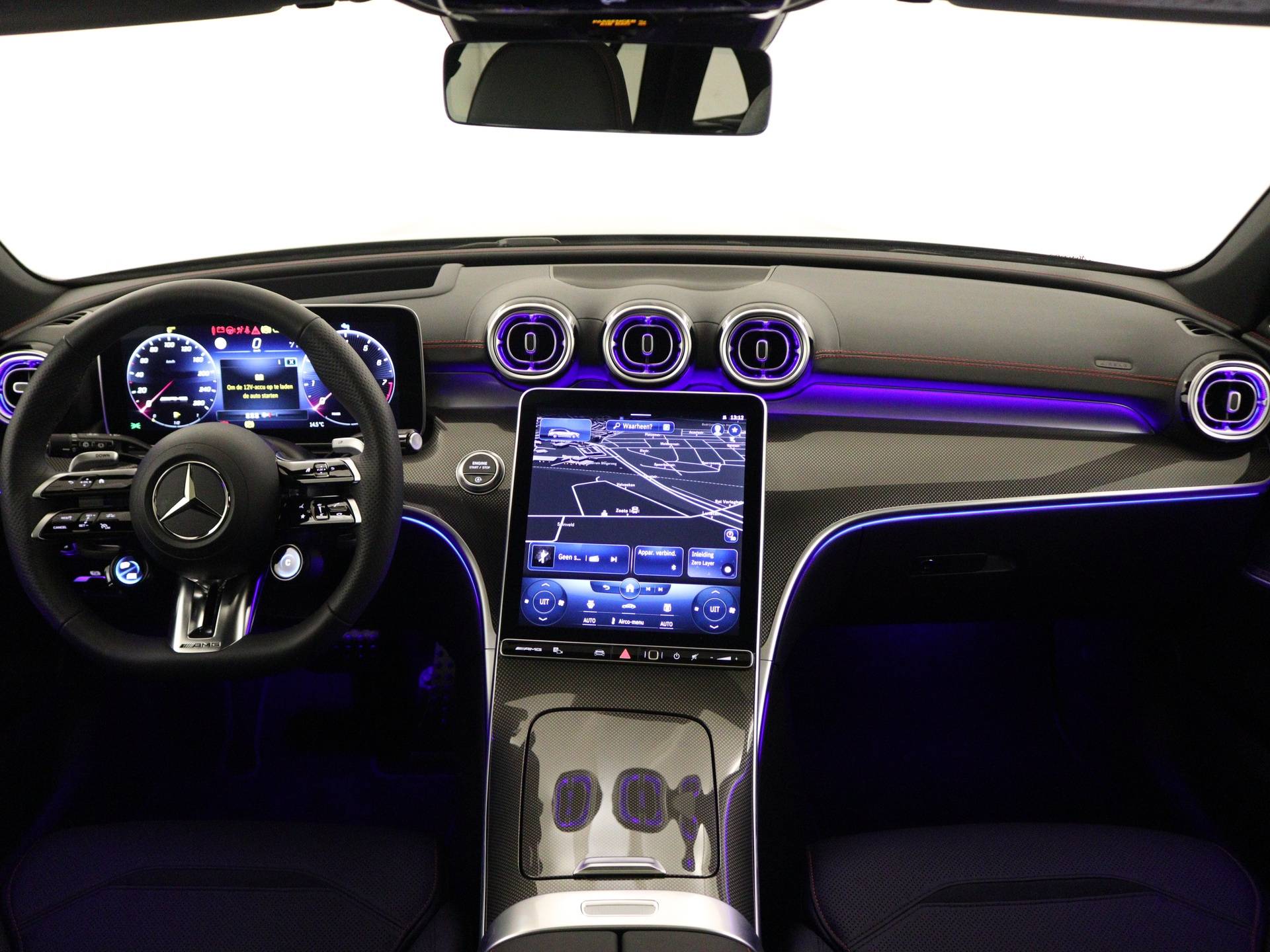 Mercedes-Benz C-Klasse Estate C 43 AMG 4MATIC | Premium Plus pakket | AMG Nightpakket | AMG Drivers Package | Draadloos oplaadsysteem voor Smartphone | AMG track pace | Burmester® 3D surround sound system | Burmester® 3D surround sound system | - 28/48