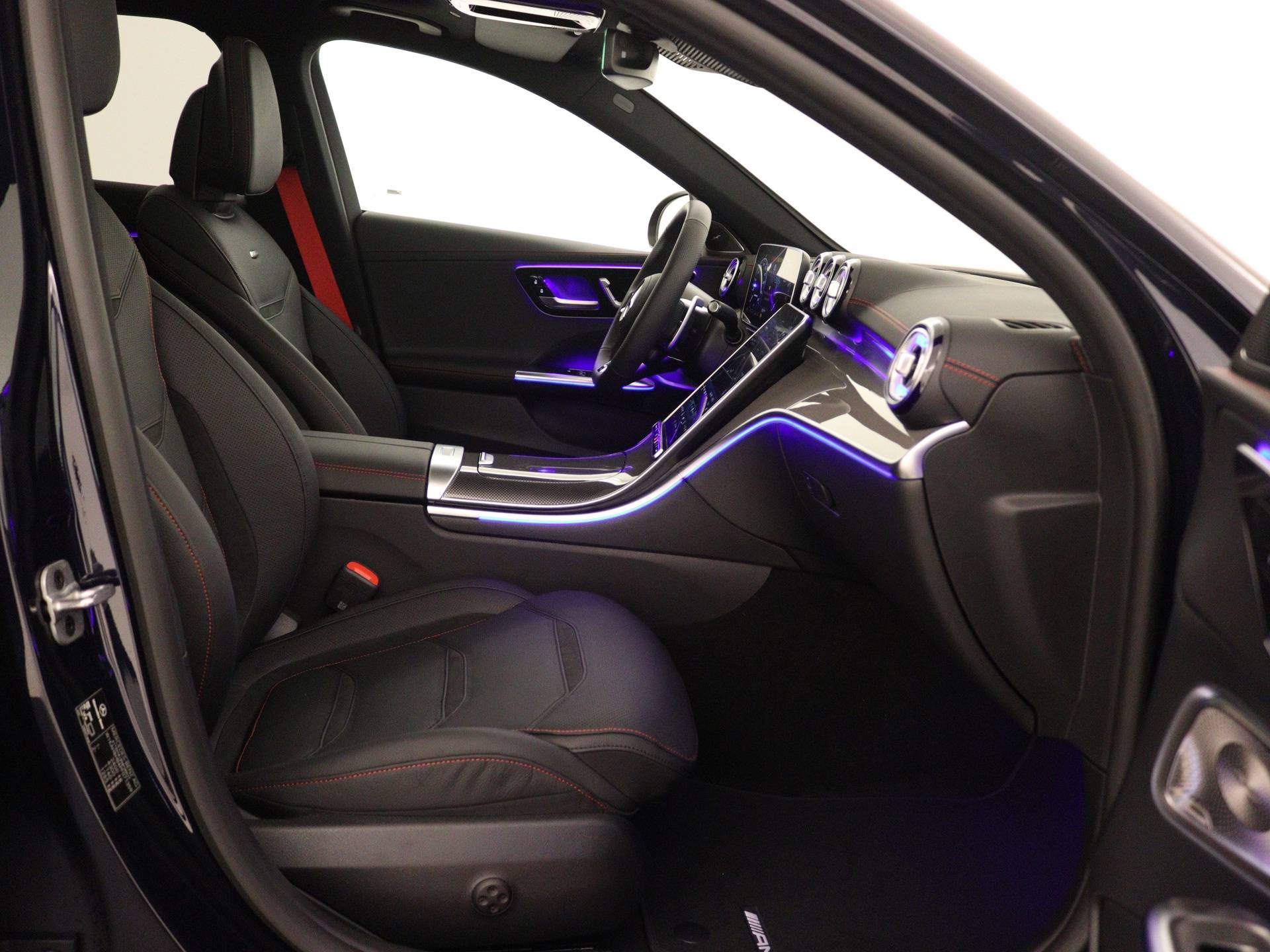 Mercedes-Benz C-Klasse Estate C 43 AMG 4MATIC | Premium Plus pakket | AMG Nightpakket | AMG Drivers Package | Draadloos oplaadsysteem voor Smartphone | AMG track pace | Burmester® 3D surround sound system | Burmester® 3D surround sound system | - 31/48
