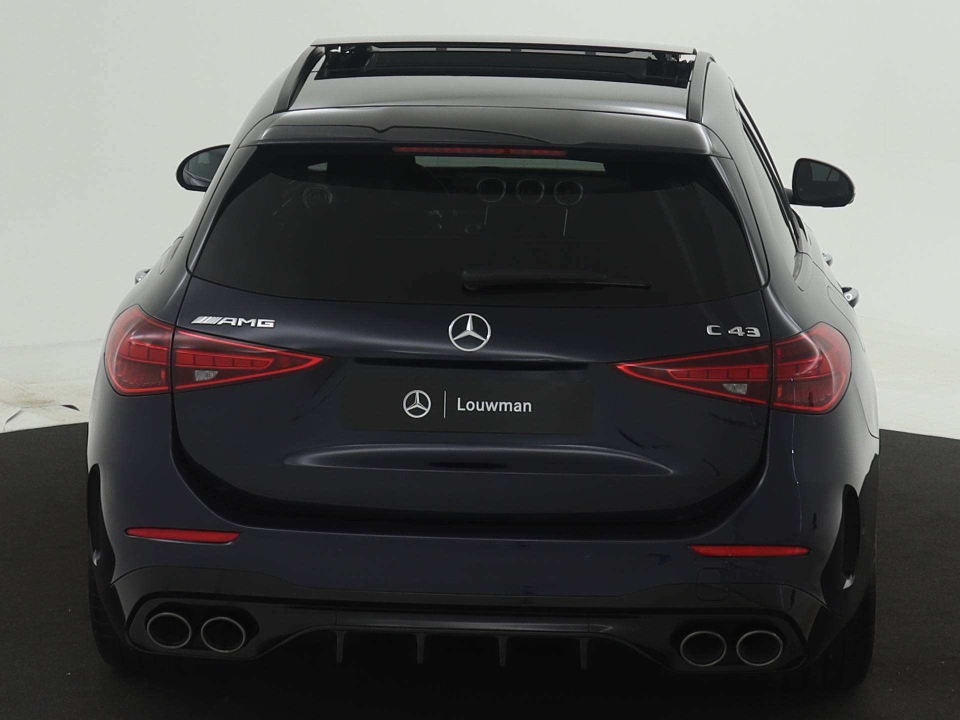 Mercedes-Benz C-Klasse Estate C 43 AMG 4MATIC | Premium Plus pakket | AMG Nightpakket | AMG Drivers Package | Draadloos oplaadsysteem voor Smartphone | AMG track pace | Burmester® 3D surround sound system | Burmester® 3D surround sound system | - 44/48