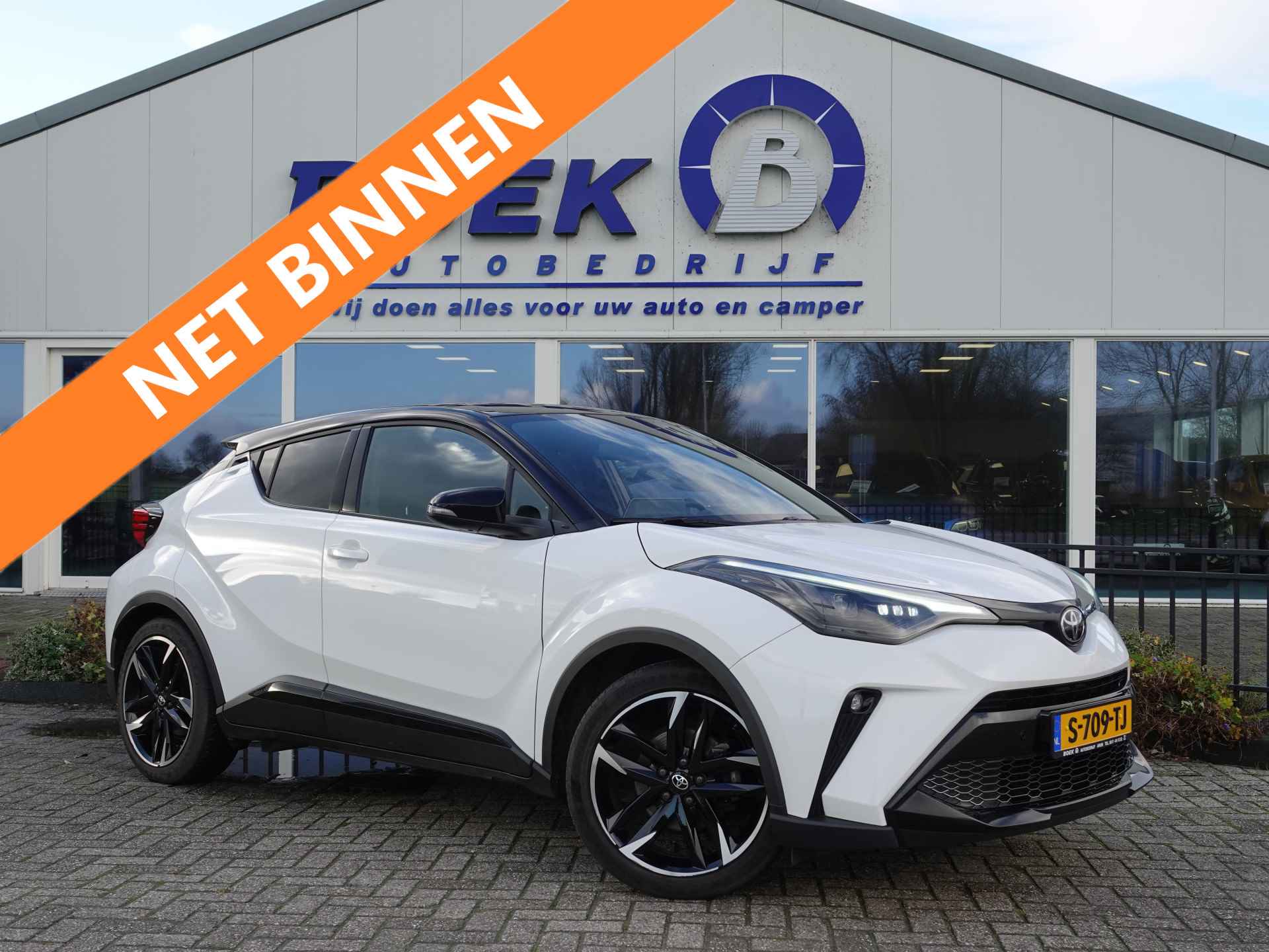 Toyota C-HR BOVAG 40-Puntencheck