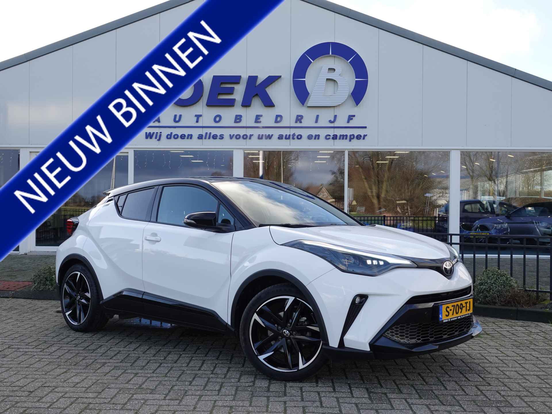 Toyota C-HR BOVAG 40-Puntencheck