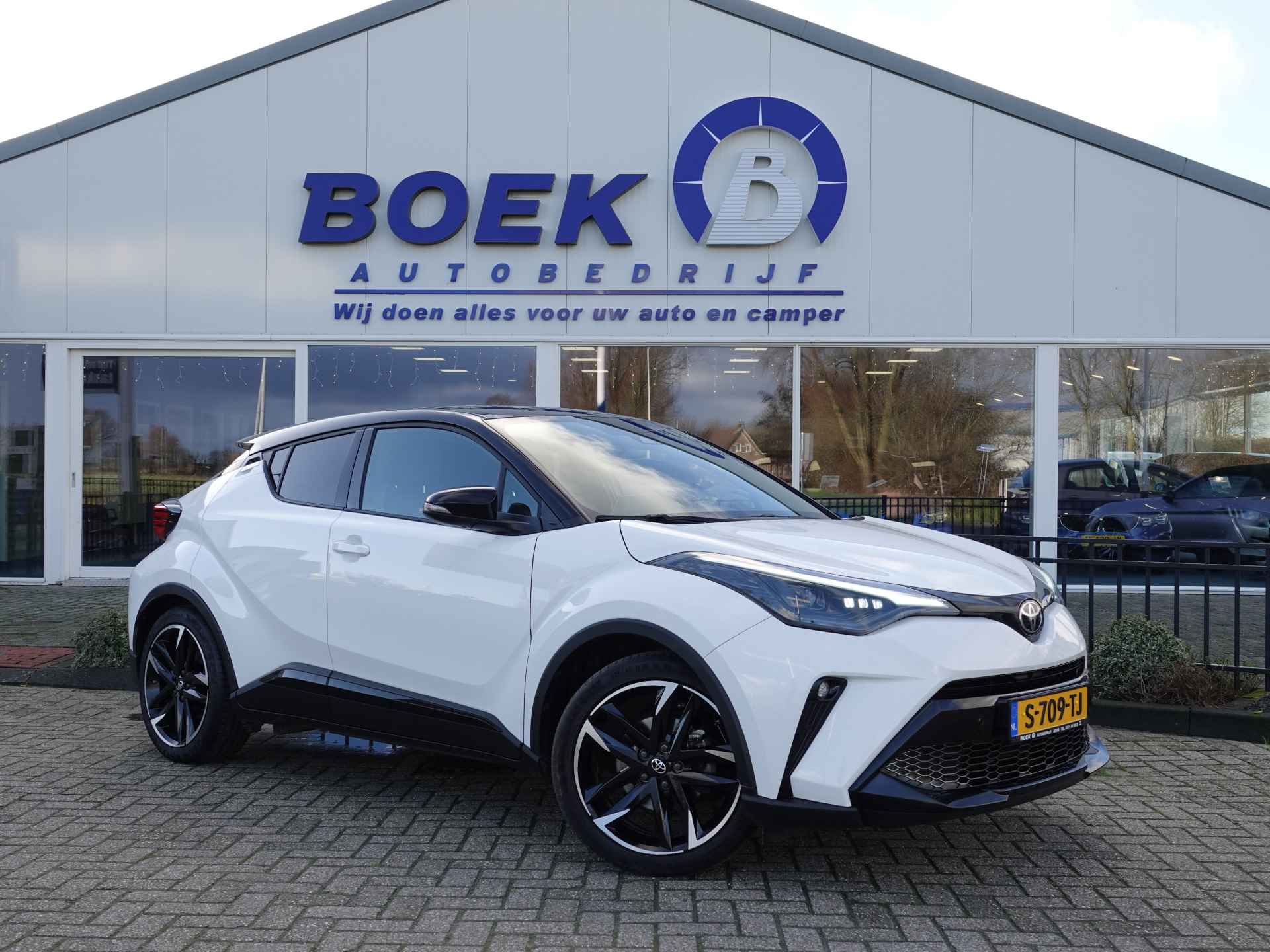 Toyota C-HR BOVAG 40-Puntencheck