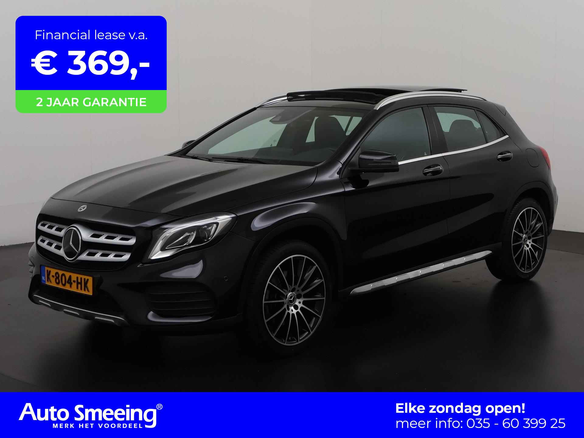 Mercedes-Benz GLA BOVAG 40-Puntencheck