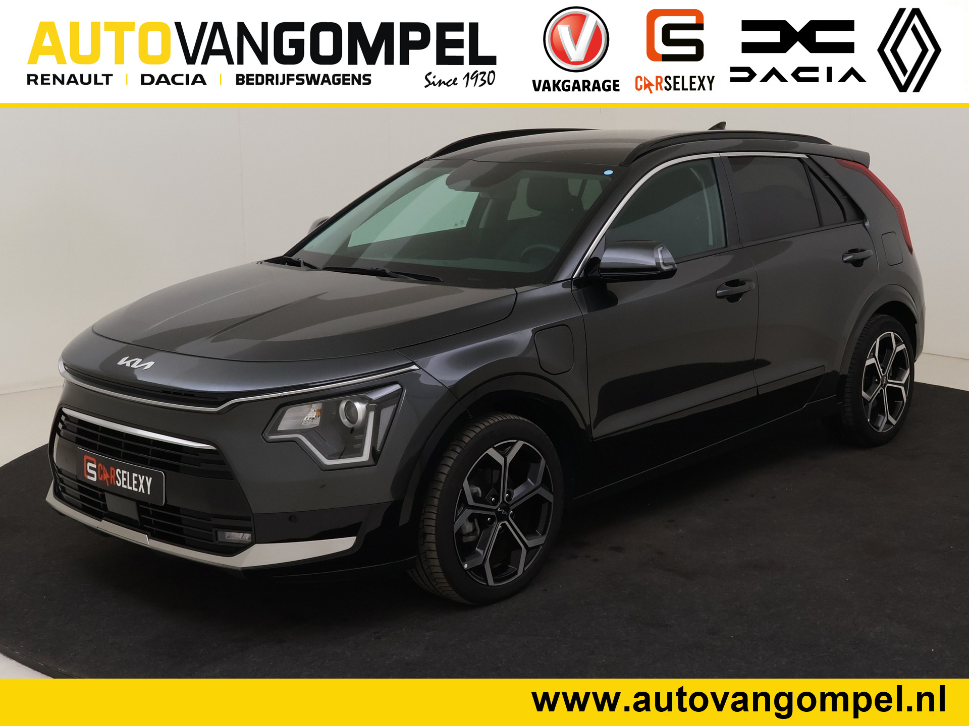 Kia Niro 1.6 GDi PHEV DynamicLine / CAMERA / NAVI / CARPLAY / ADAPTIVE CRUISE / Carselexy