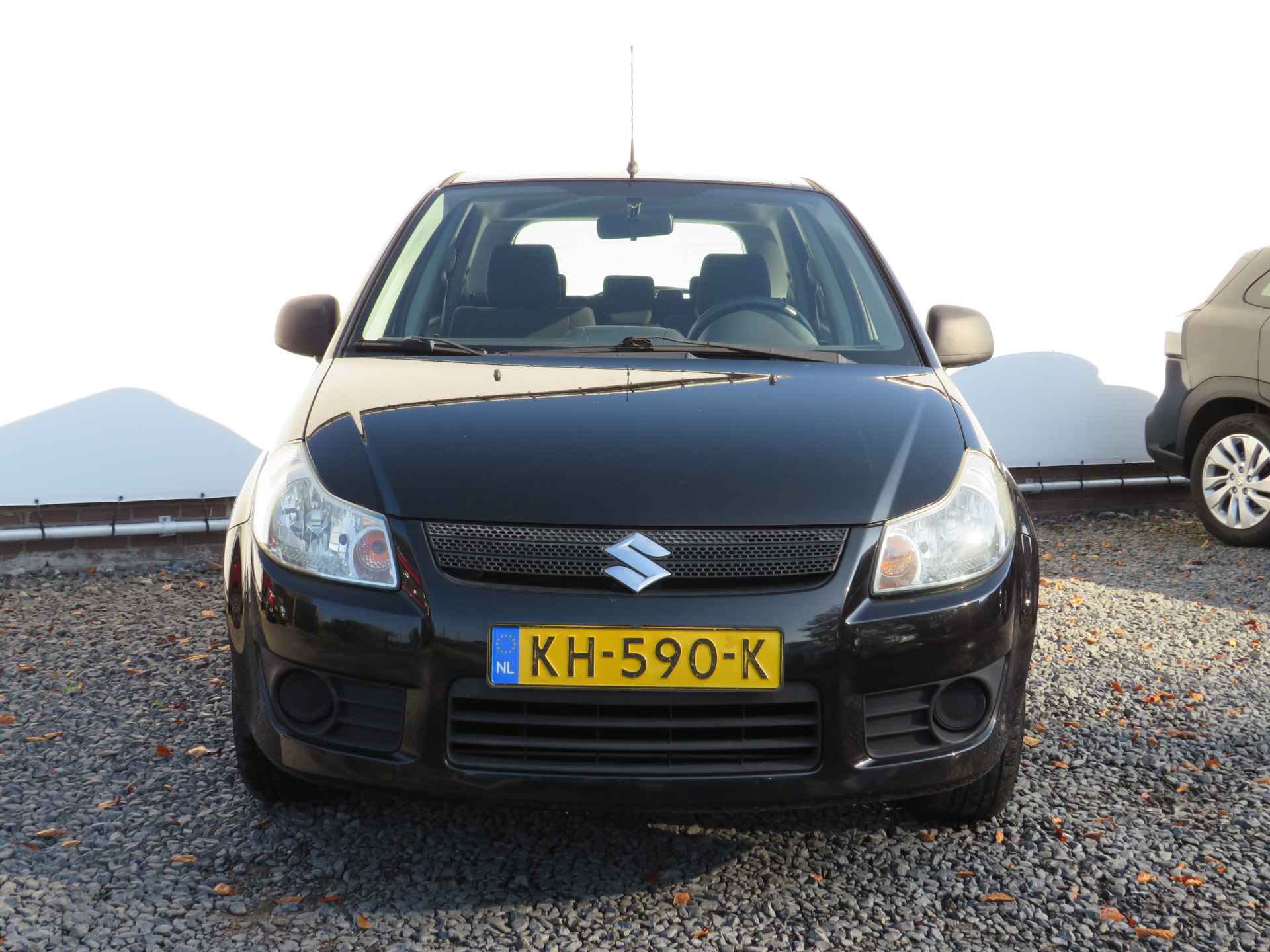 Suzuki SX4 1.5 Base met Trekhaak - 8/26