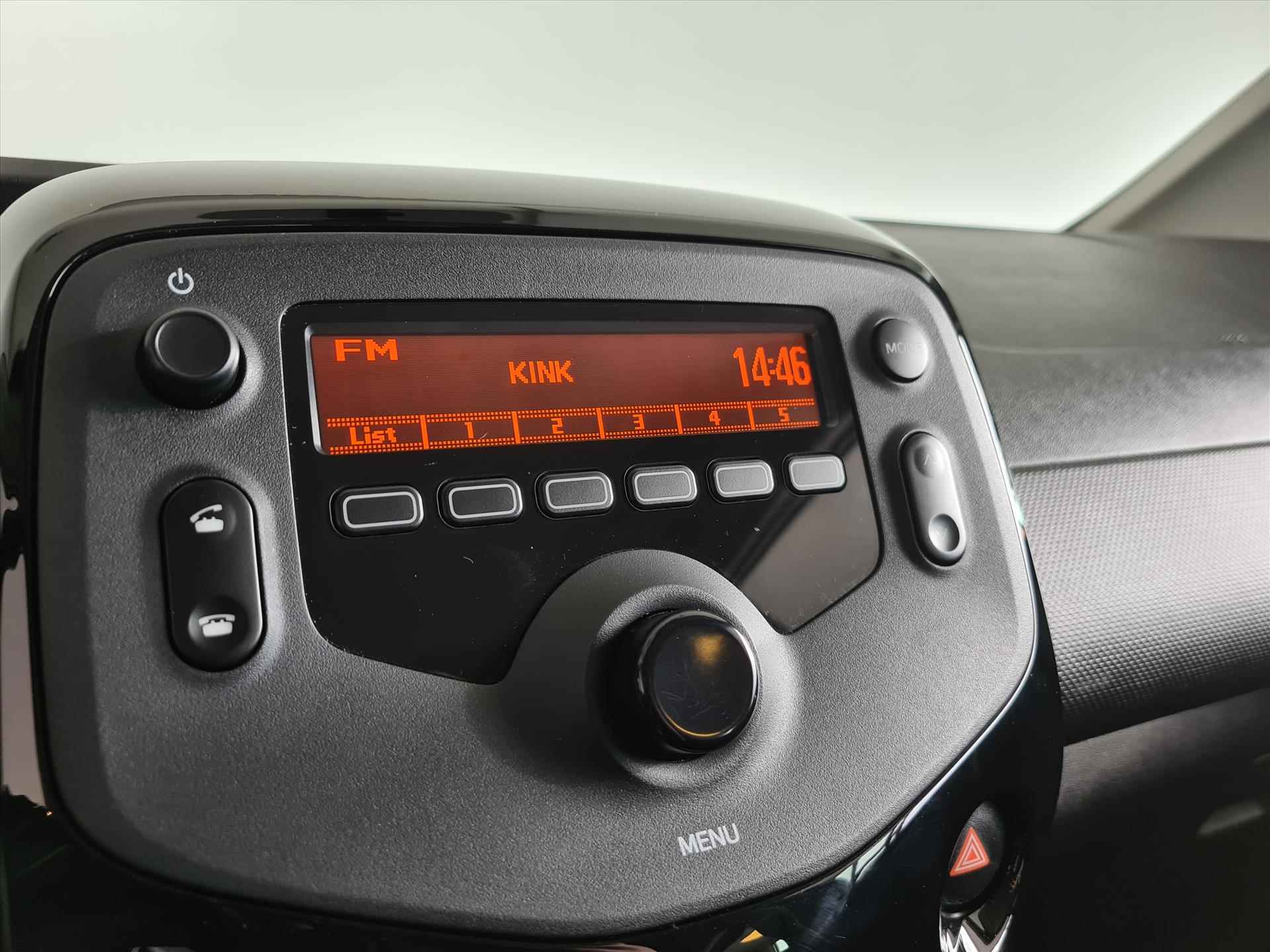 CITROEN C1 1.0 VTi 72PK S&S 5D Feel AIRCO BLUETOOTH - 20/26