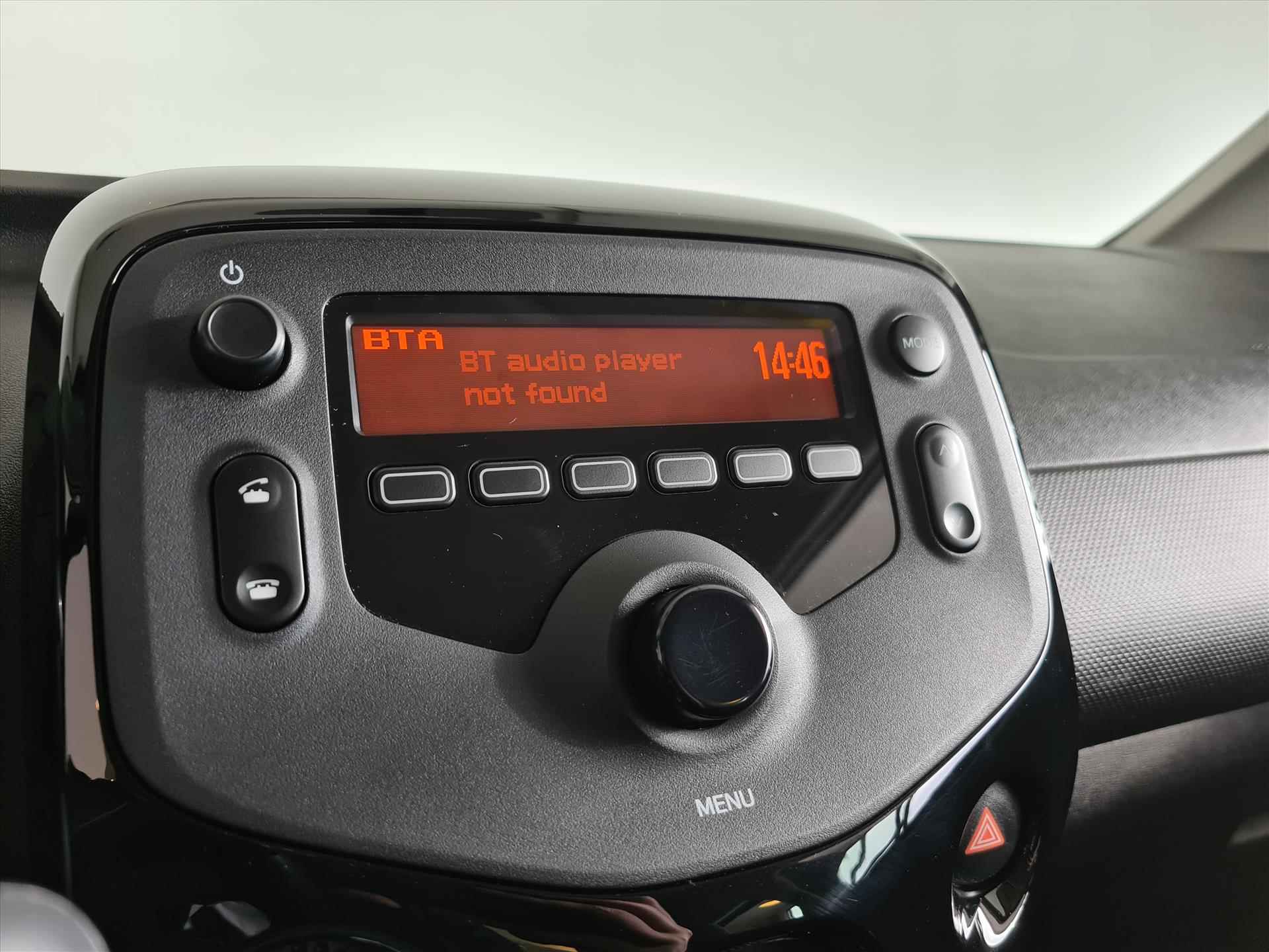 CITROEN C1 1.0 VTi 72PK S&S 5D Feel AIRCO BLUETOOTH - 21/26