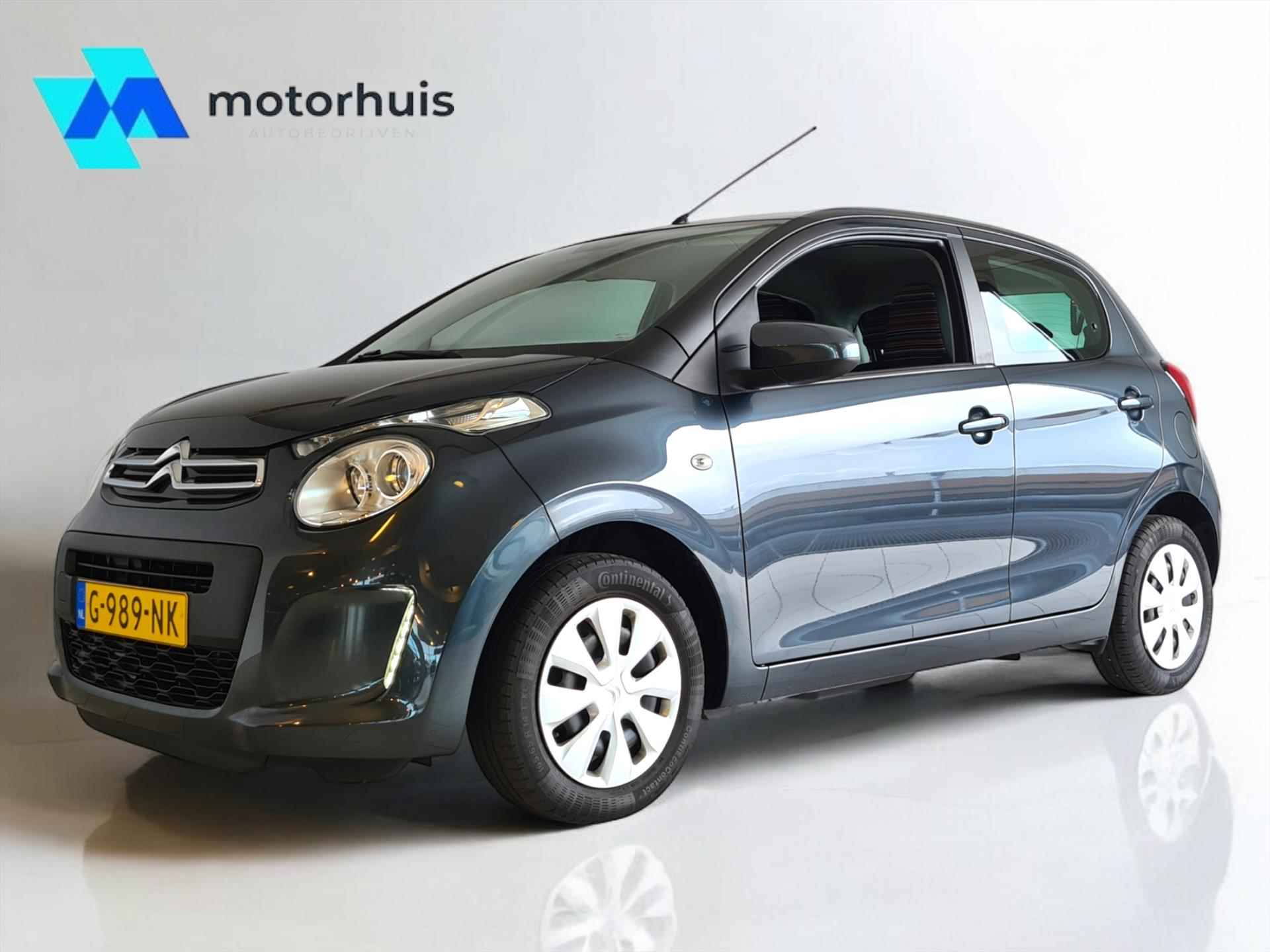 CITROEN C1 1.0 VTi 72PK S&S 5D Feel AIRCO BLUETOOTH - 24/26