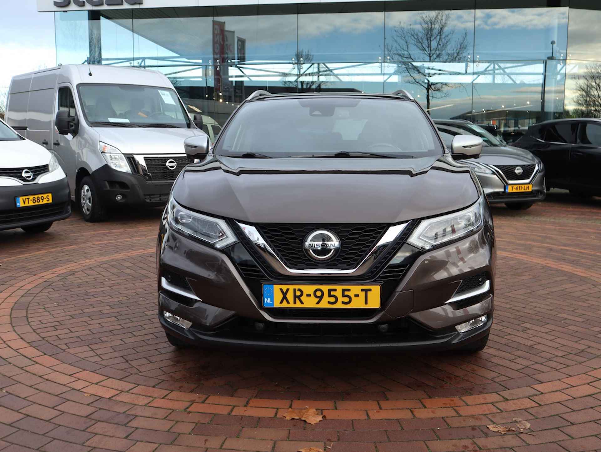 Nissan Qashqai 1.2 Tekna + / Navigatie / Stoelverwarming / Trekhaak - 15/34