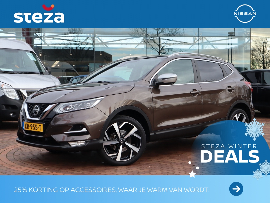 Nissan Qashqai 1.2 Tekna + / Navigatie / Stoelverwarming / Trekhaak