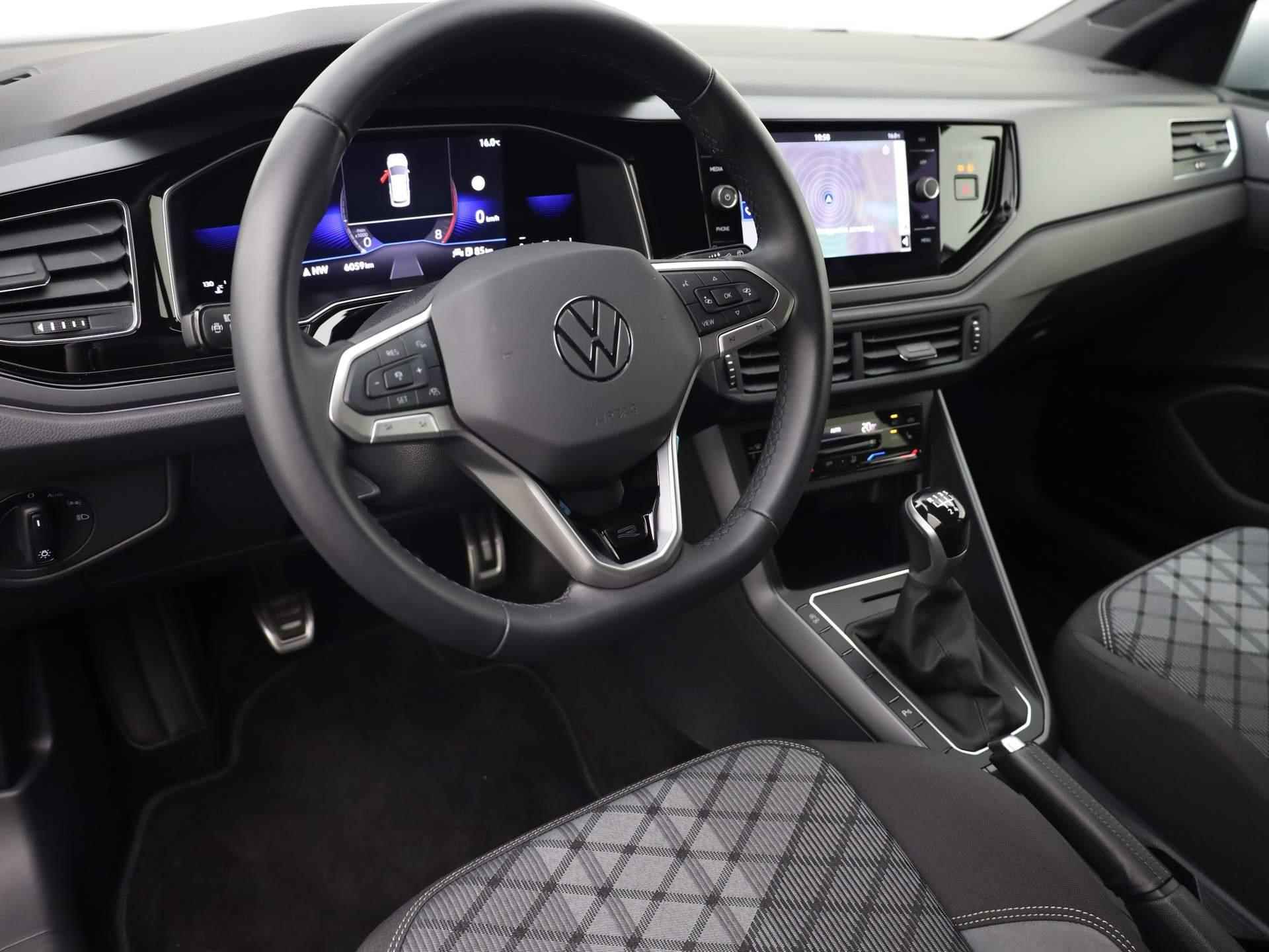 Volkswagen Polo 1.0TSI/95PK R-Line · Navigatie · Matrix-LED · Parkeersensoren + camera - 5/34