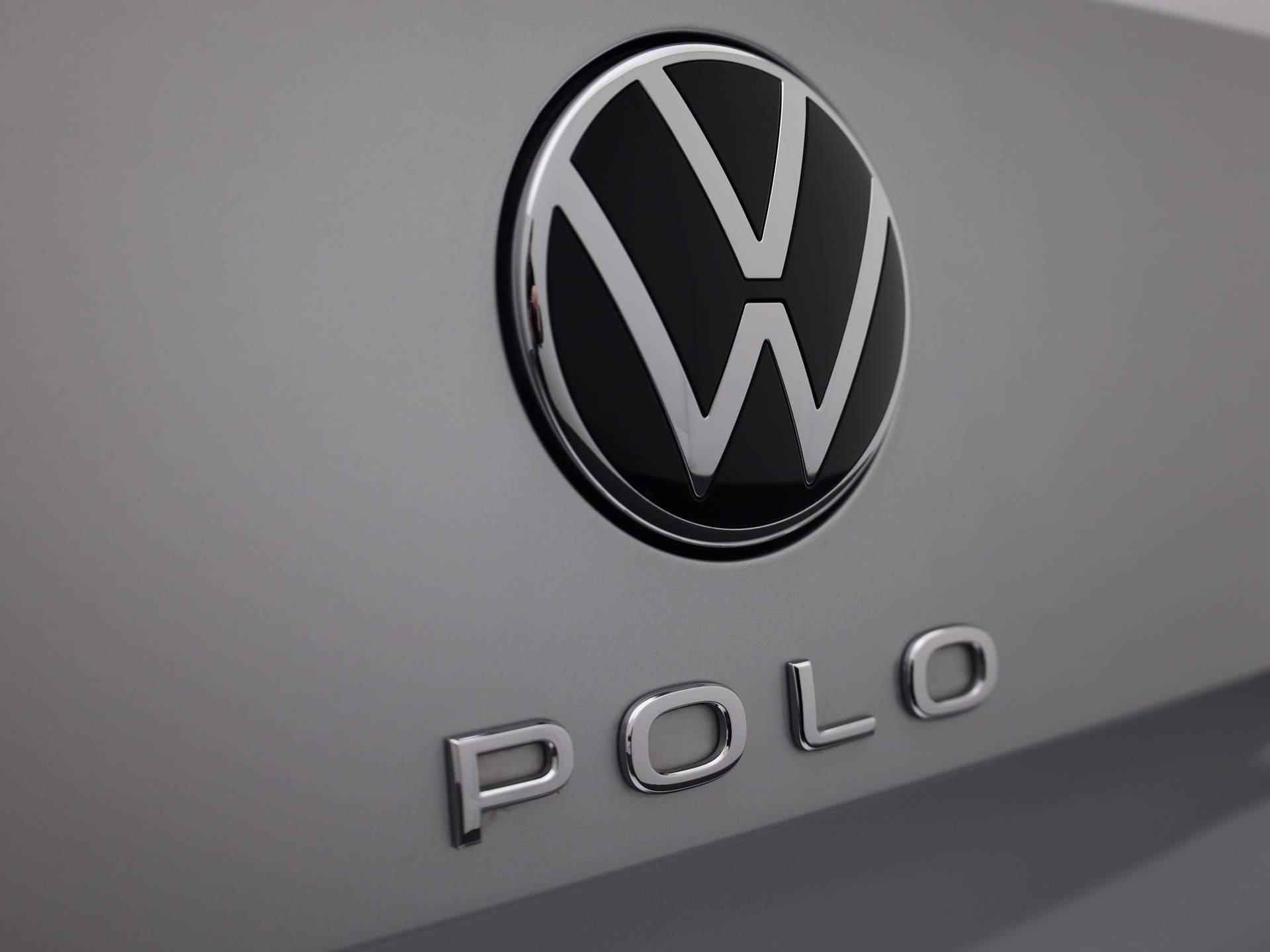 Volkswagen Polo 1.0TSI/95PK R-Line · Navigatie · Matrix-LED · Parkeersensoren + camera - 29/34