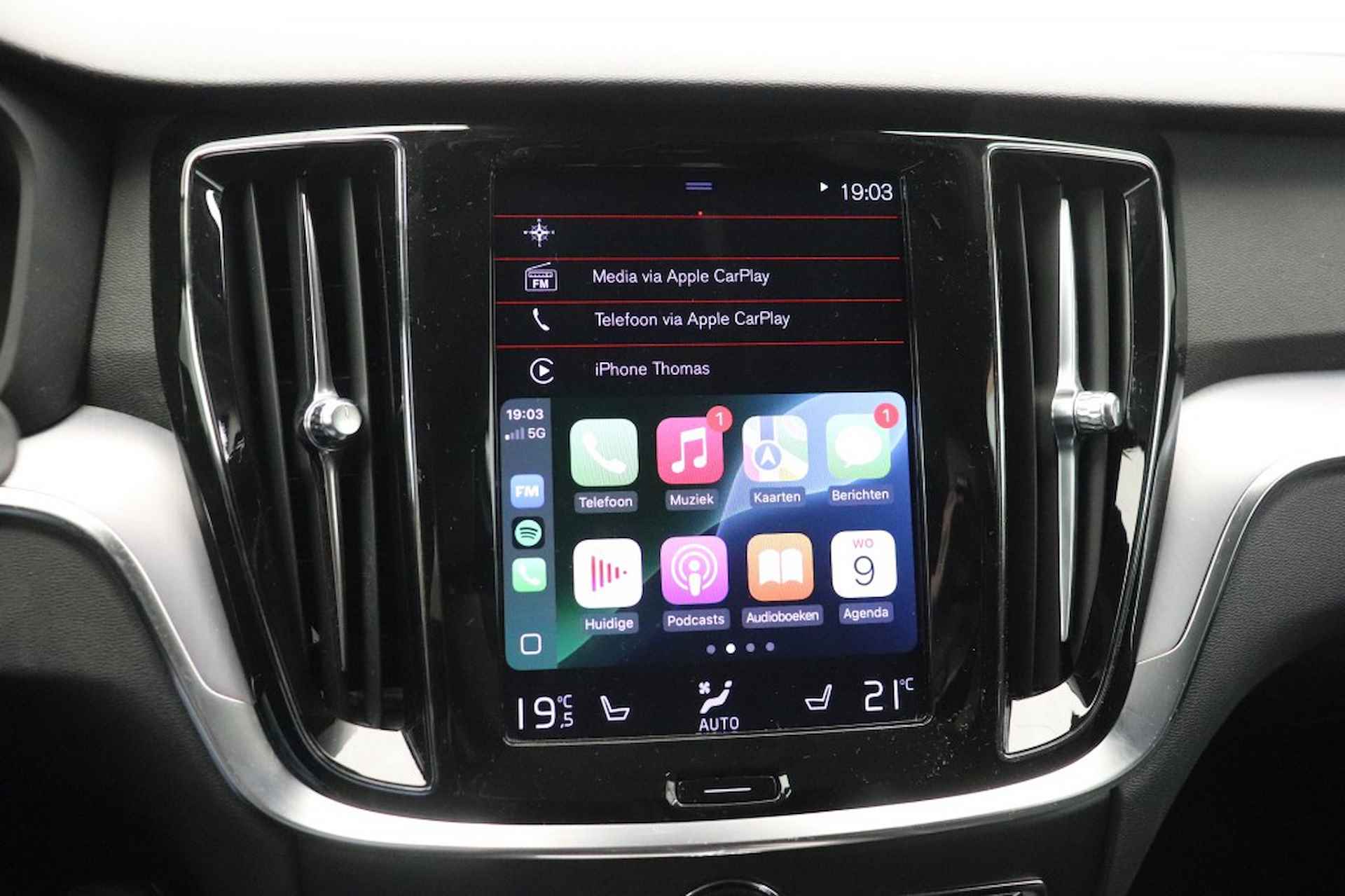 VOLVO V60 2.0 D3 Momentum Automaat - Carplay, Trekhaak - 5/31