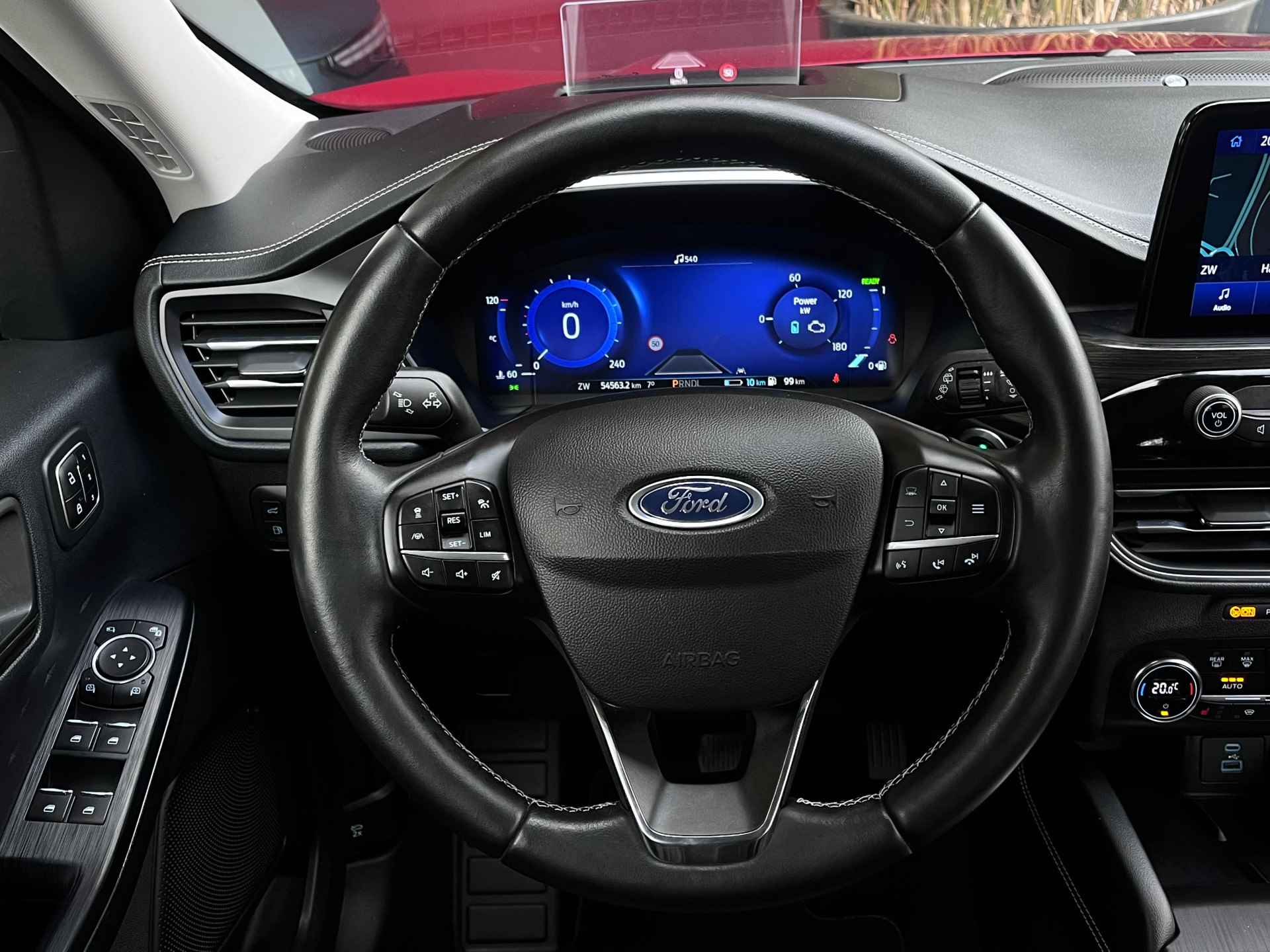 Ford Kuga 2.5 PHEV Vignale Afn. Trekhaak | Head Up Display | Dodehoekdetectie | B&O | Winterpakket - 6/25