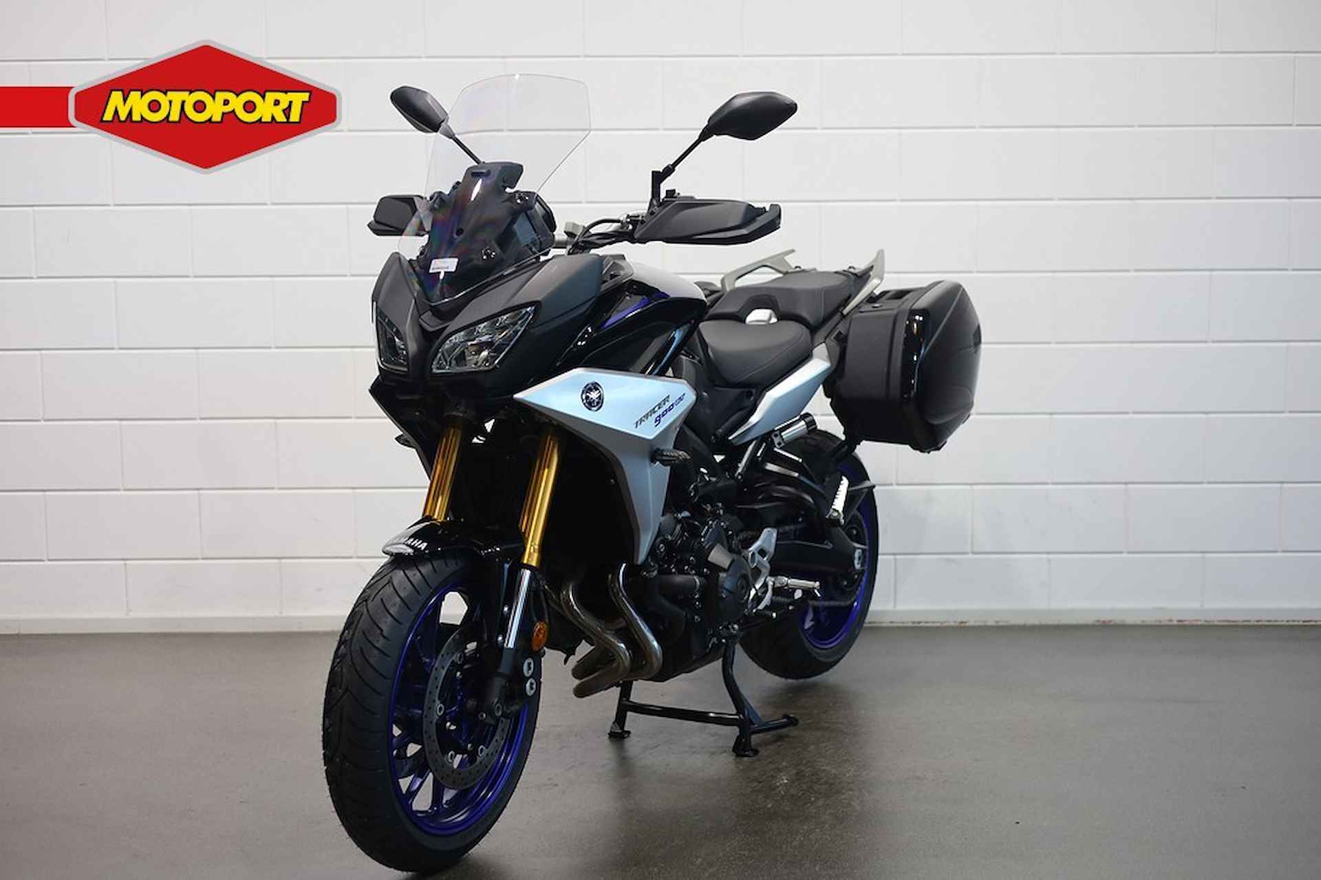 Yamaha TRACER 900 GT - 7/14