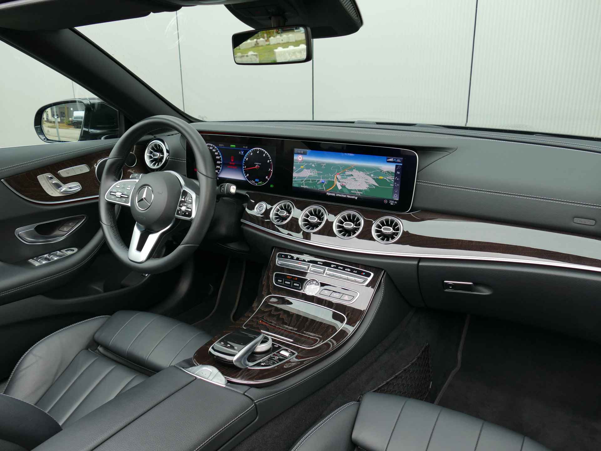Mercedes-Benz E-Klasse Cabrio 200 Premium Plus 12 MND garantie Leer / Widescreen Cockpit / Airscarf / Trekhaak - 6/22
