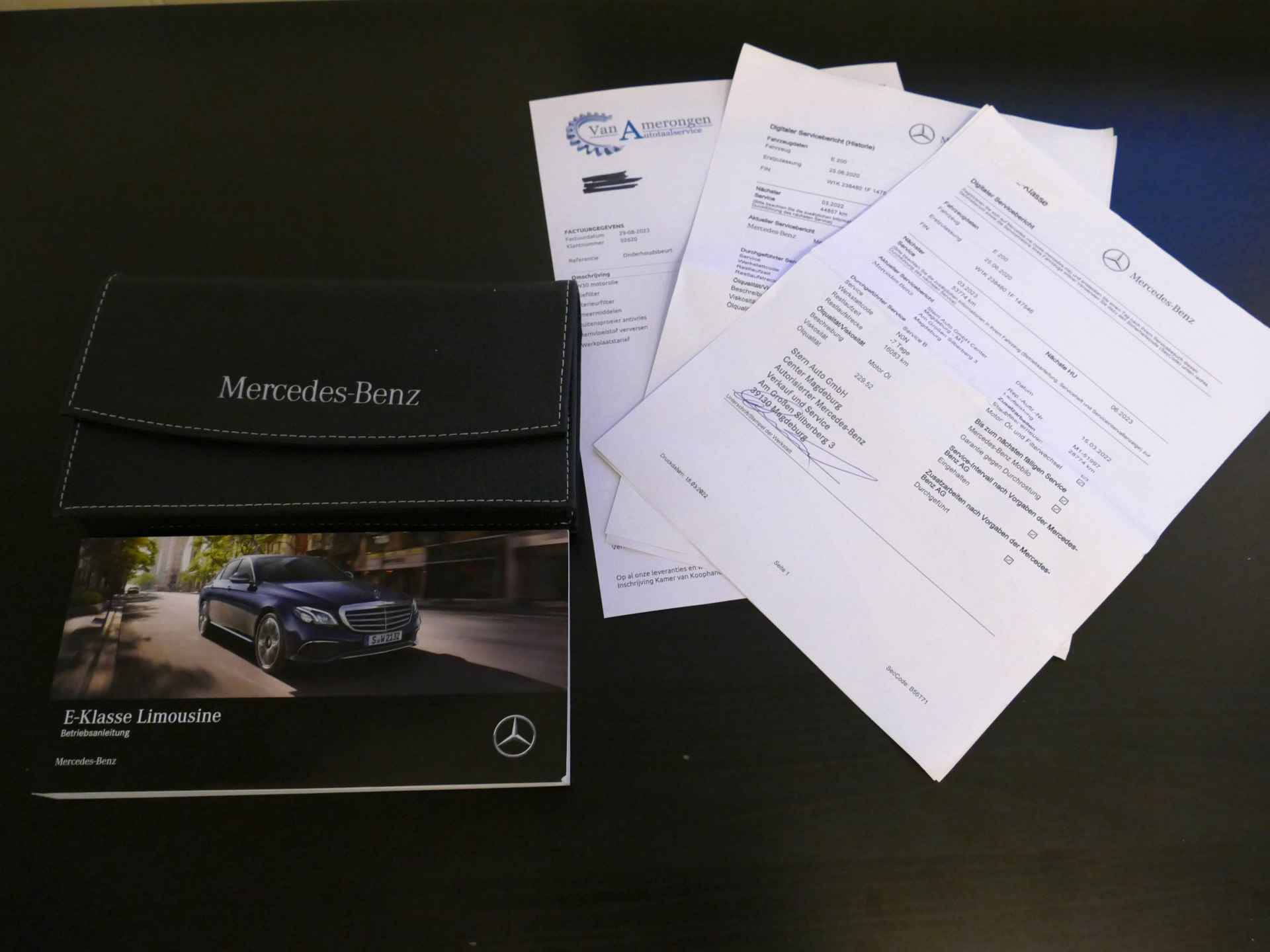 Mercedes-Benz E-Klasse Cabrio 200 Premium Plus 12 MND garantie Leer / Widescreen Cockpit / Airscarf / Trekhaak - 7/22