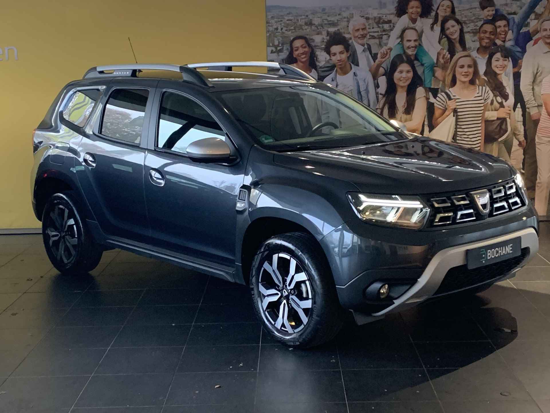 Dacia Duster 1.3 TCe Prestige AUTOMAAT | CAMERA RONDOM | NAVIGATIE | PARKEERSENSOREN | CLIMATE CONTROL | LICHTMETALEN VELGEN - 6/23