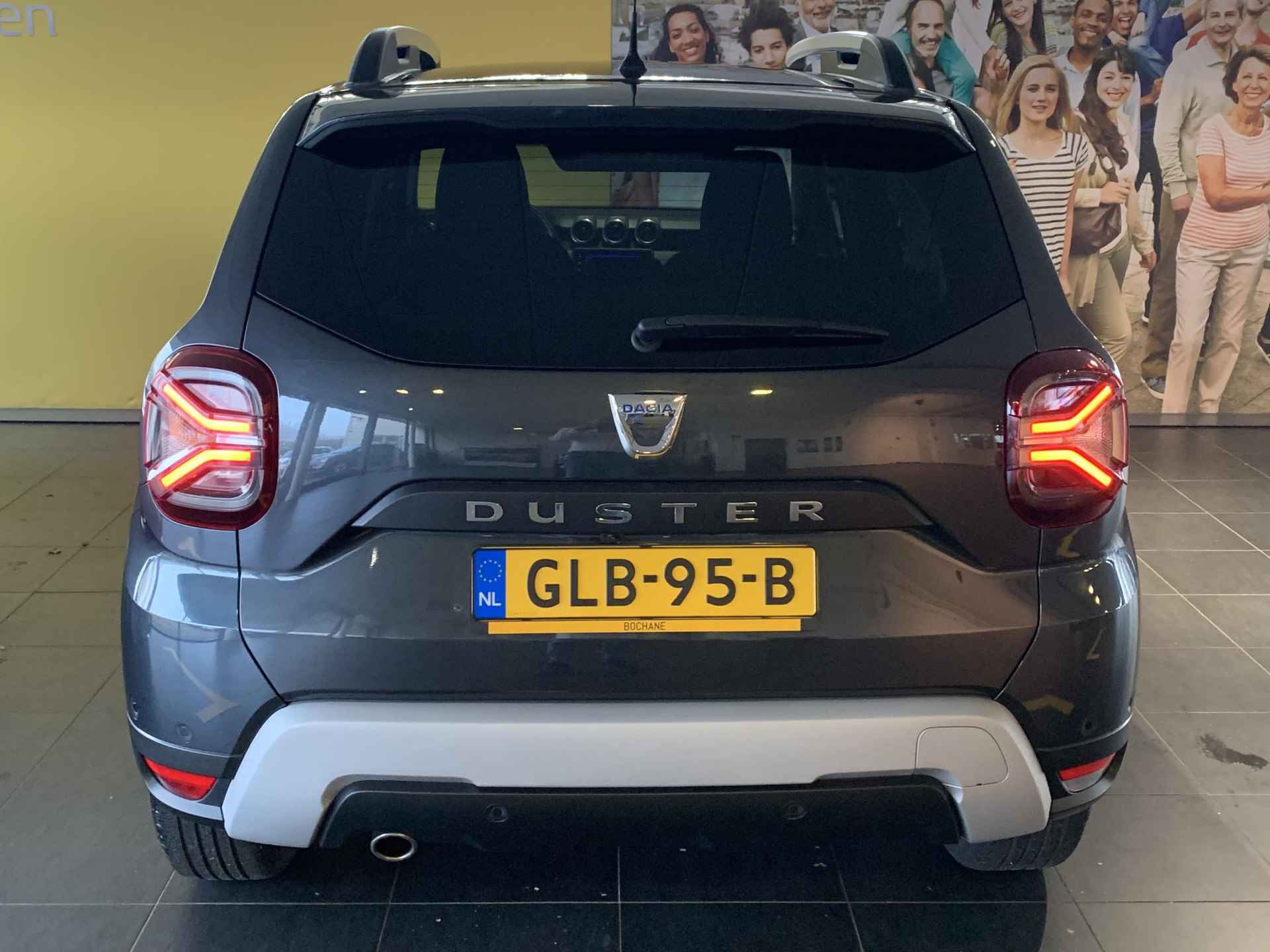 Dacia Duster 1.3 TCe Prestige AUTOMAAT | CAMERA RONDOM | NAVIGATIE | PARKEERSENSOREN | CLIMATE CONTROL | LICHTMETALEN VELGEN - 18/23