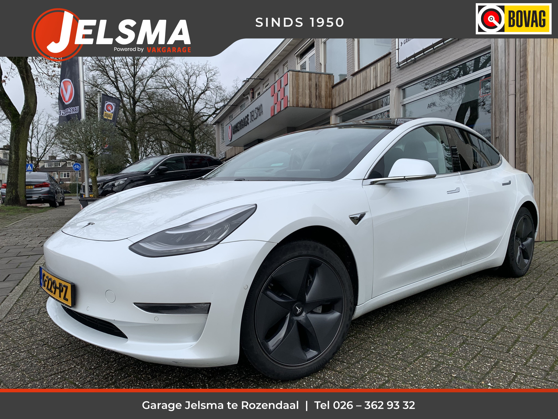 Tesla Model 3 AWD Dual Engine Aut. Long range | All-in prijs bij viaBOVAG.nl