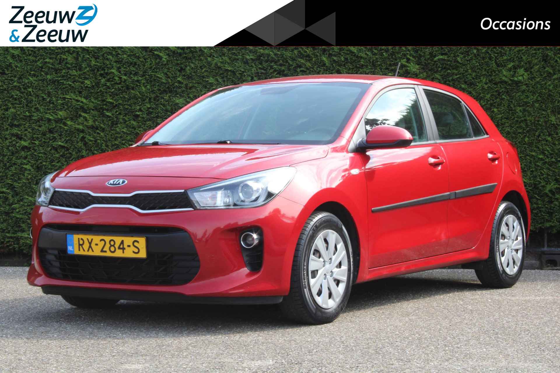 Kia Rio BOVAG 40-Puntencheck