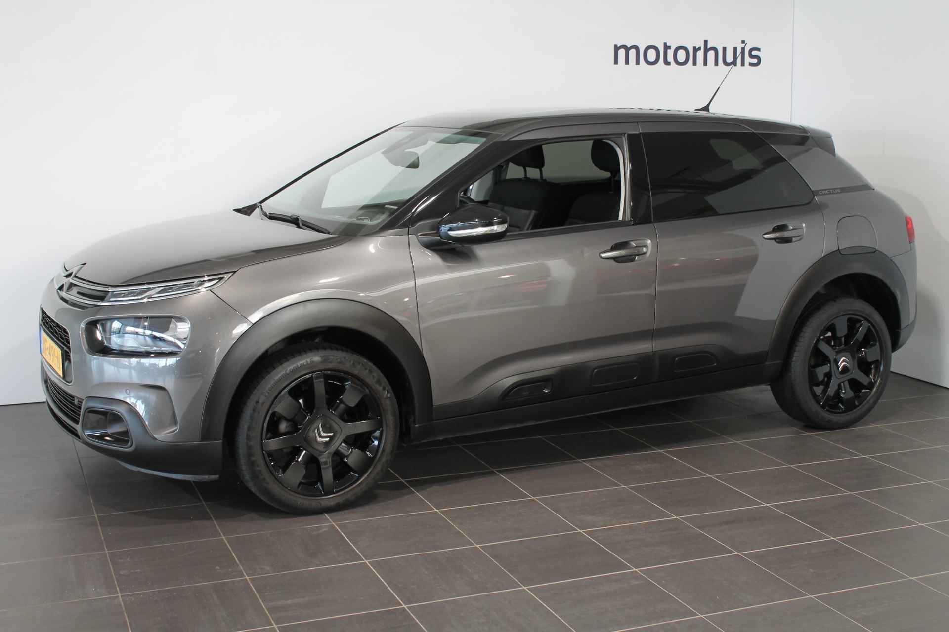 CITROEN C4 Cactus PureTech 110pk S&S EAT6 Shine Automaat - 3/34