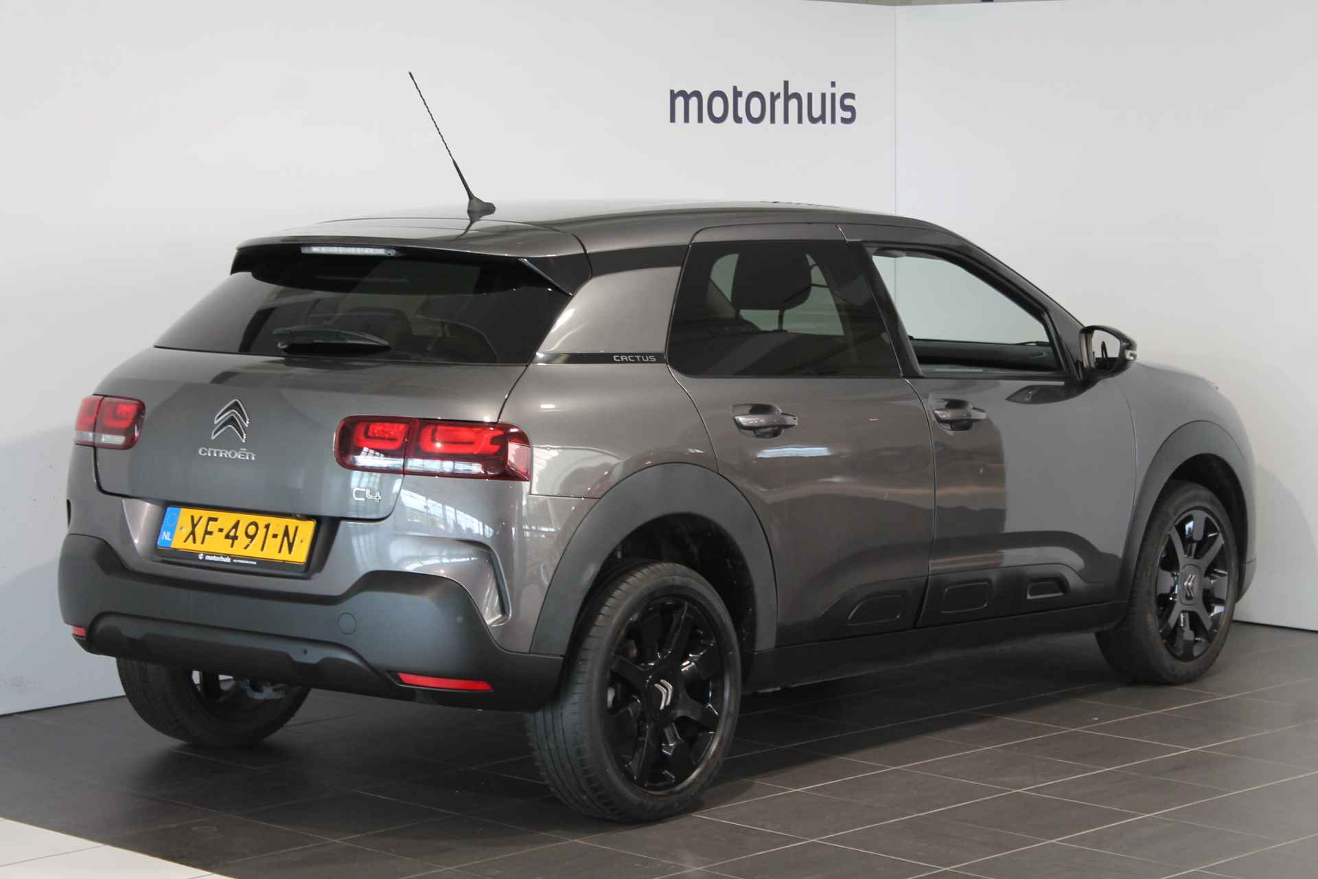 CITROEN C4 Cactus PureTech 110pk S&S EAT6 Shine Automaat - 9/34